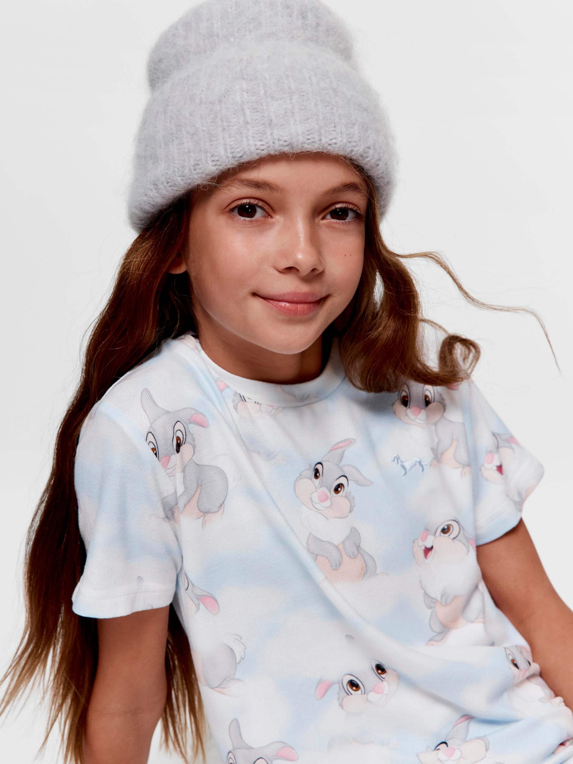 Kids Thumper Clouds Shortie Pj Set multi image 2