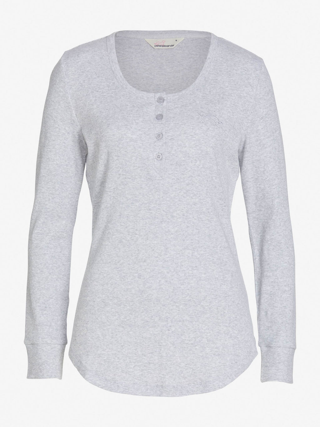 P.A. Classic Rib Henley image 2