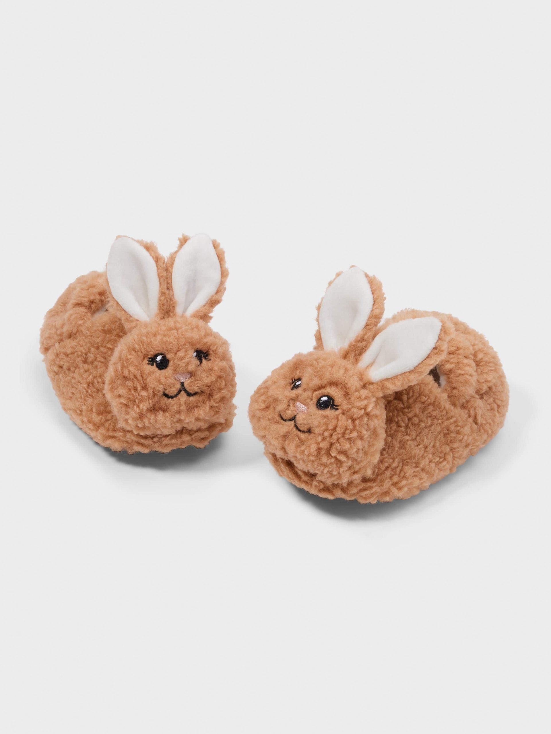 Baby Bunny Booties caramel image 0