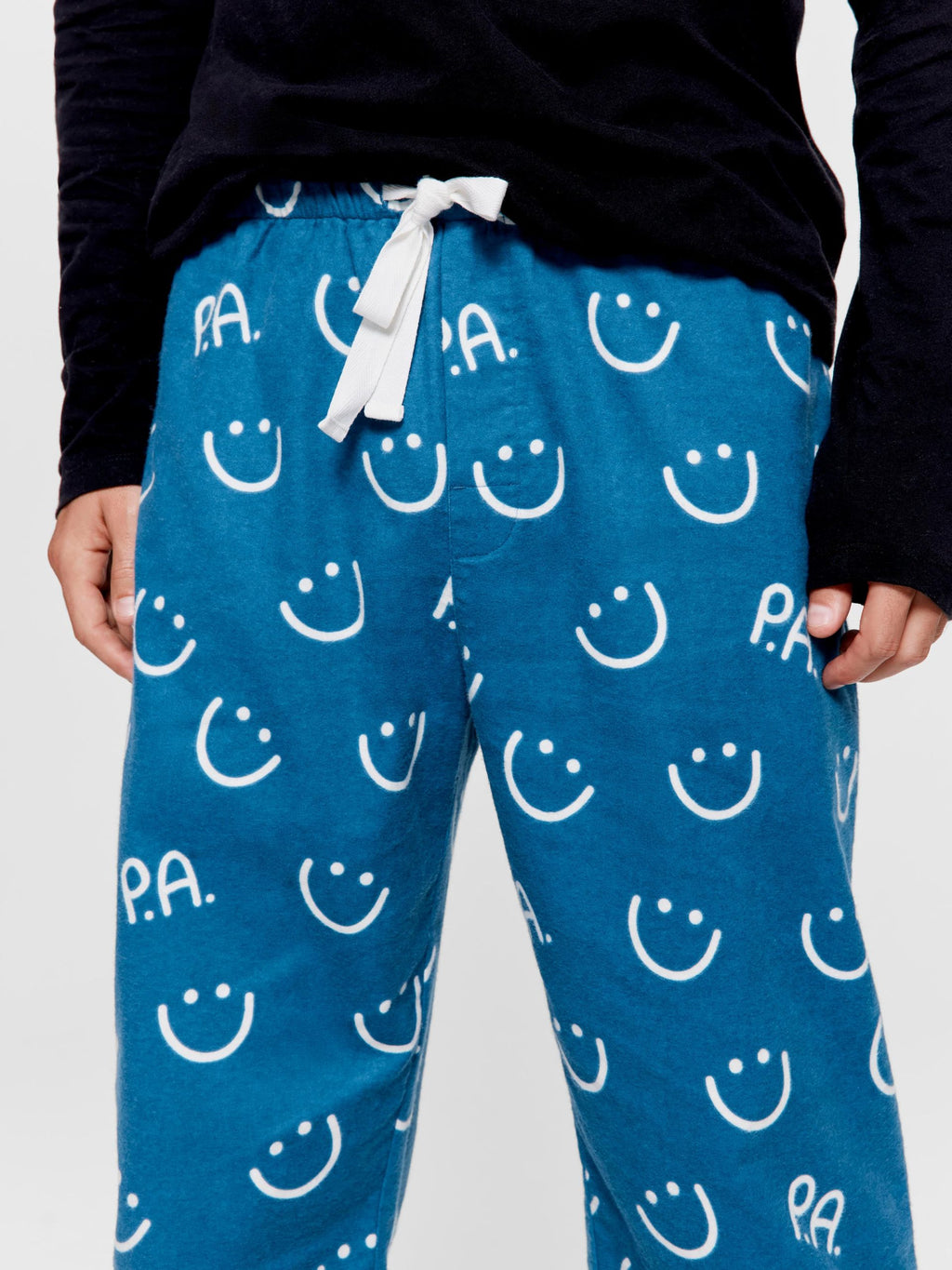 Happy Faces Flannelette Pj Pant multi image 2