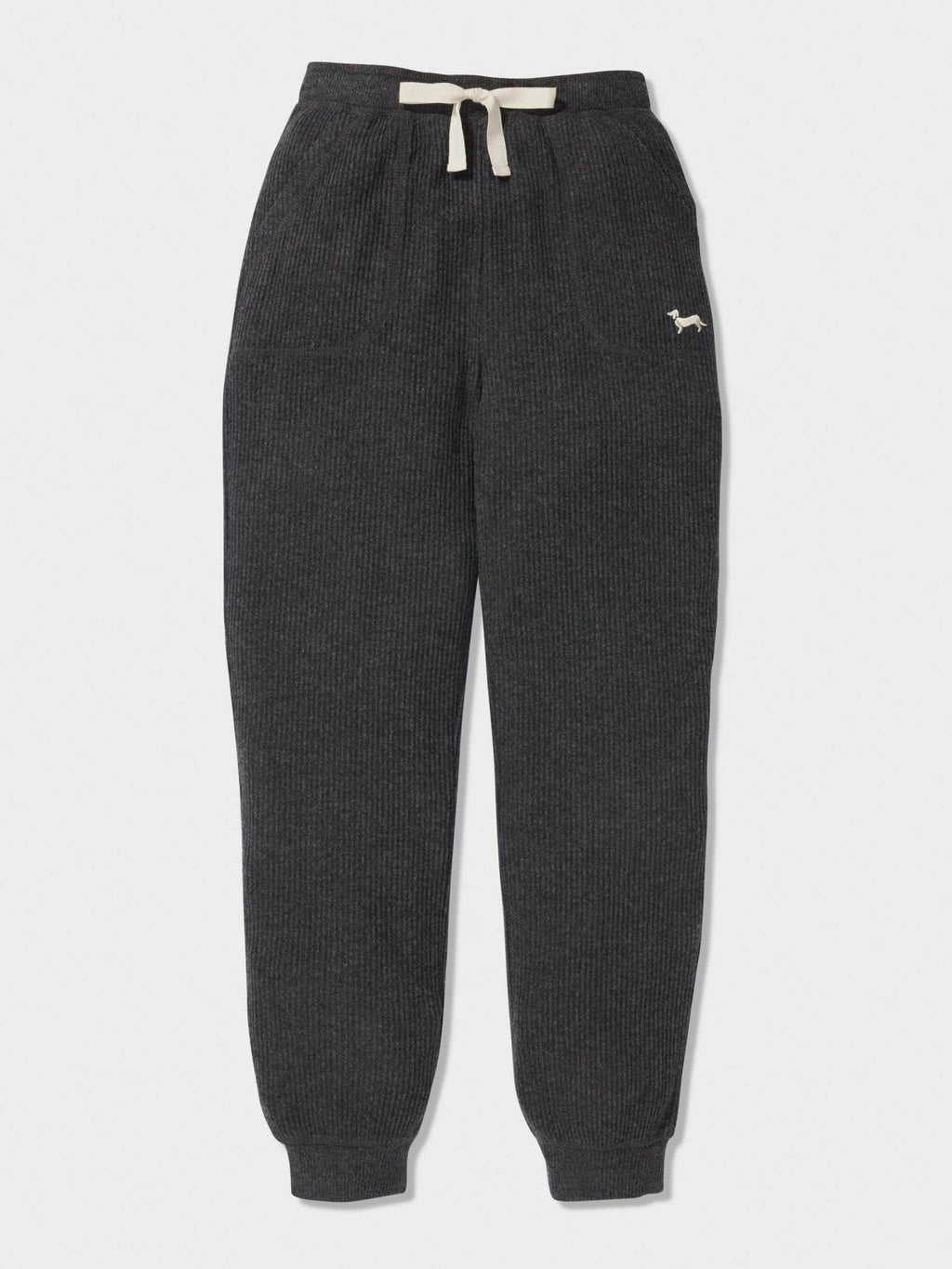 Boys Charcoal Rib Pj Set charcoal image 3