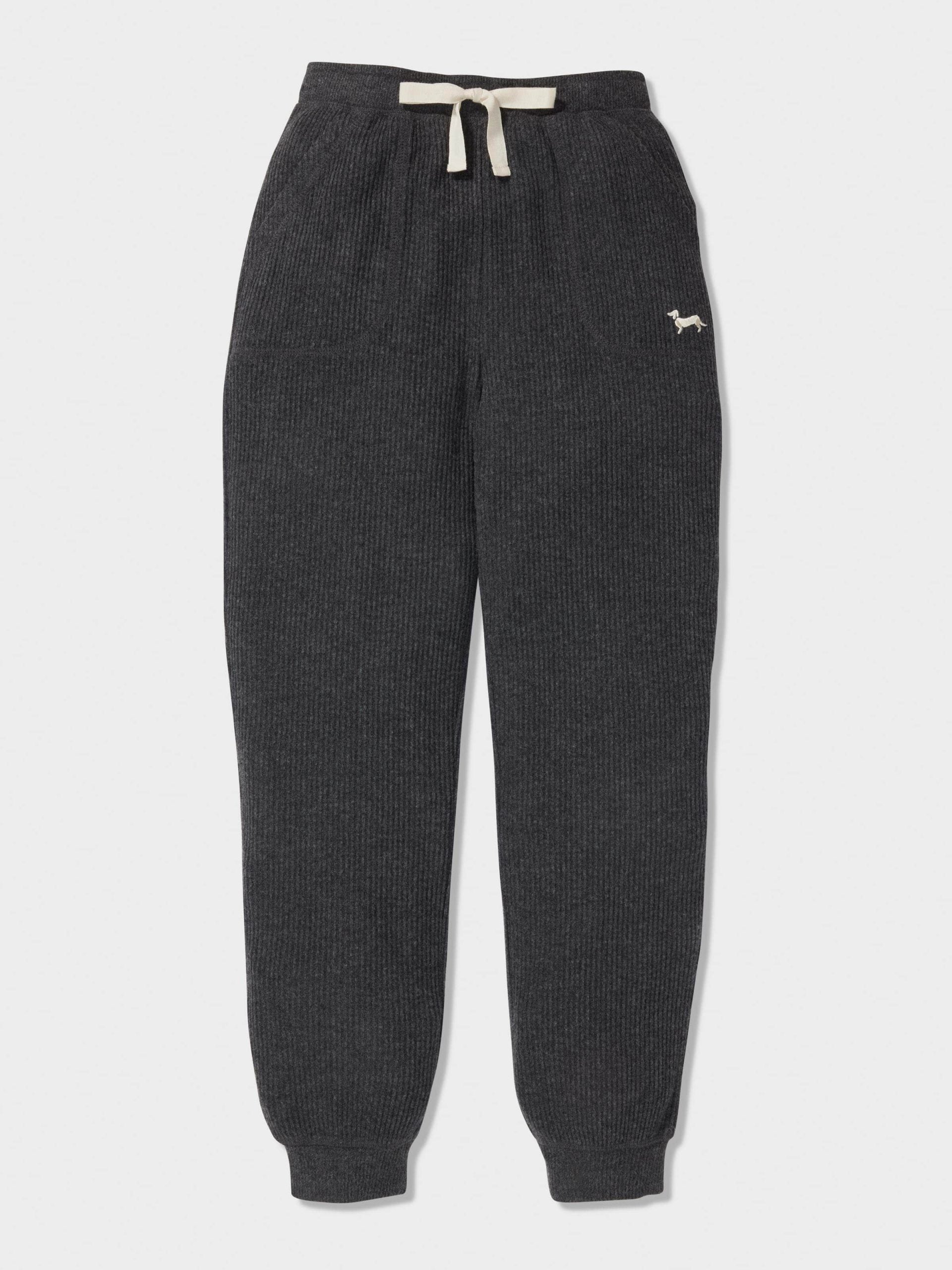 Boys Charcoal Rib Pj Set charcoal image 3
