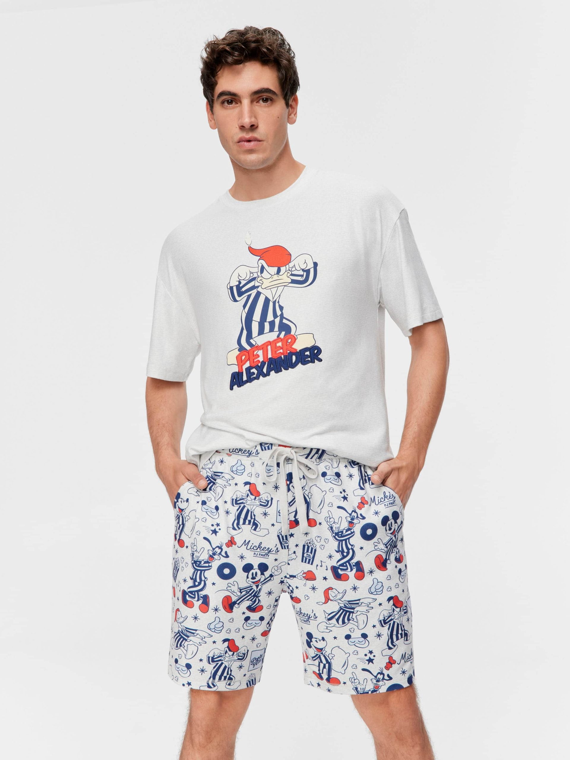 Disney Party Knit Mid Short Multi image 0