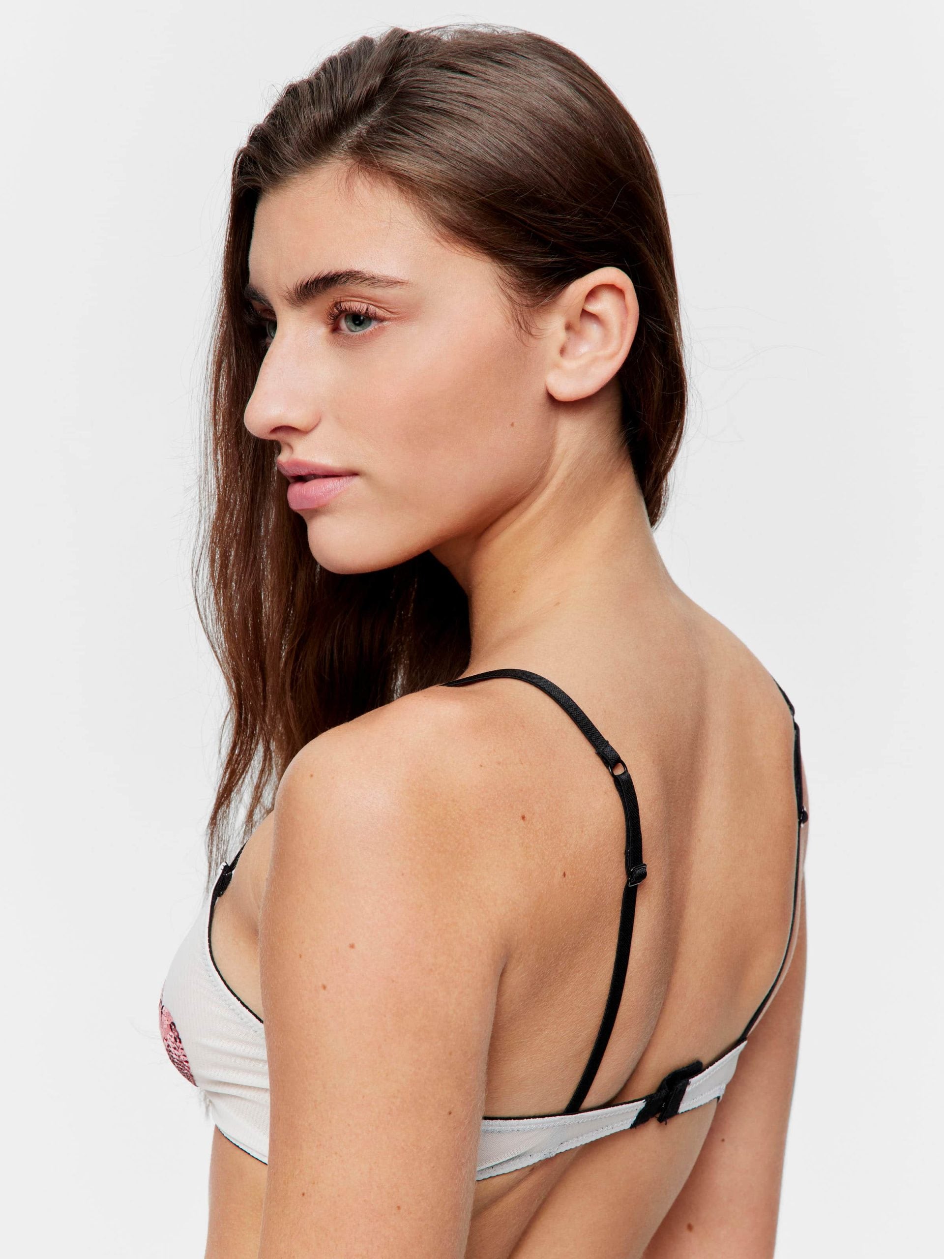 Sequin Heart Bralette multi image 2