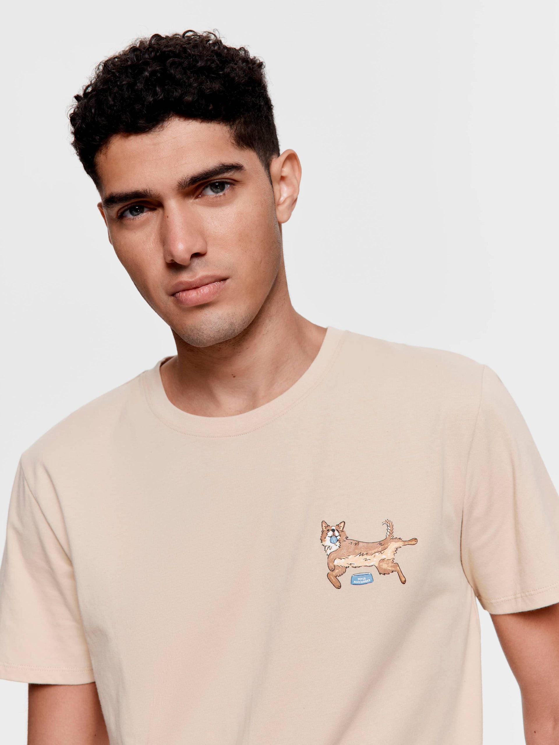 Go Fetch Tee caramel image 1