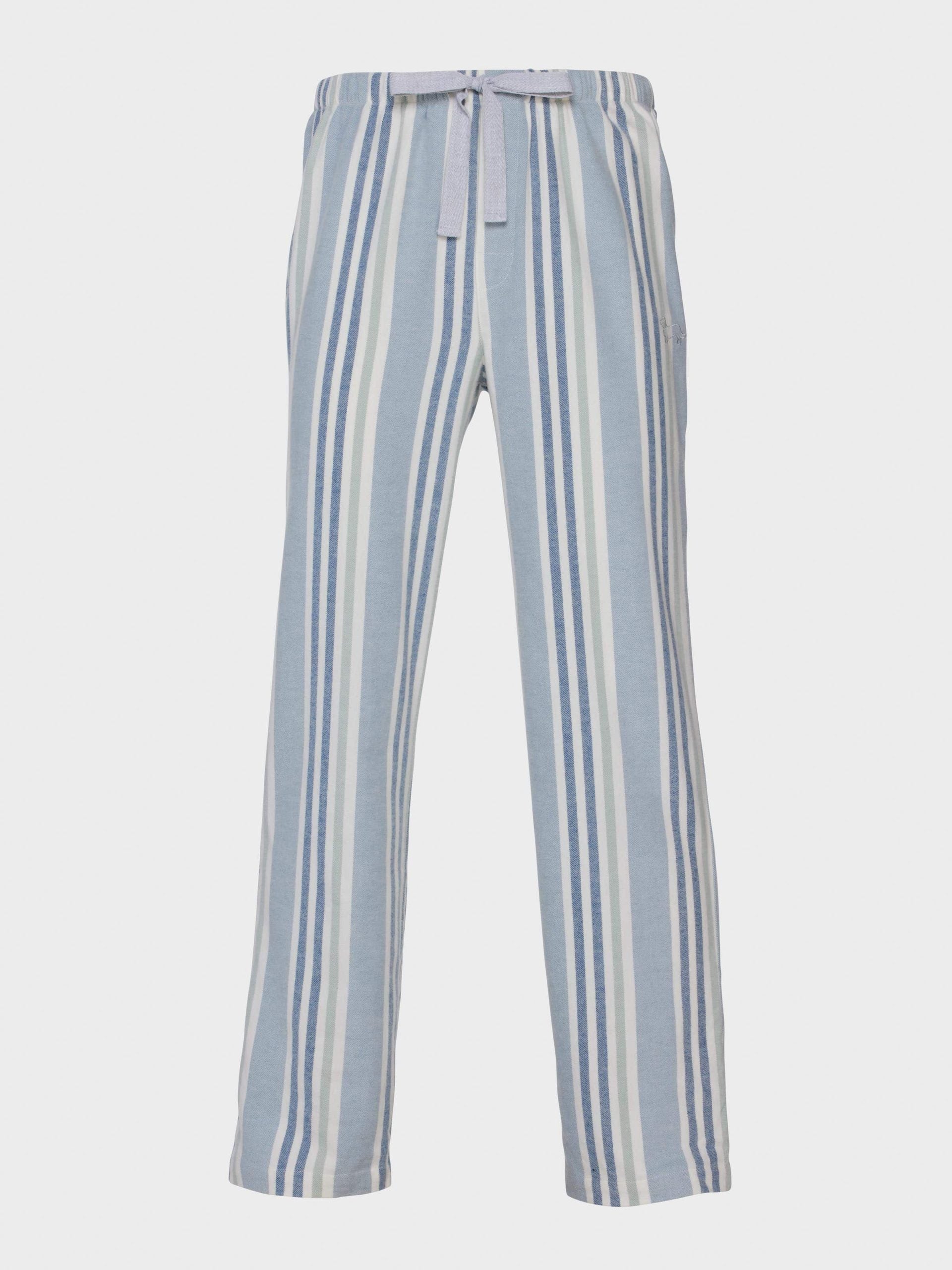 Multi Stripe Classic Flannelette Pj Pant multi image 3