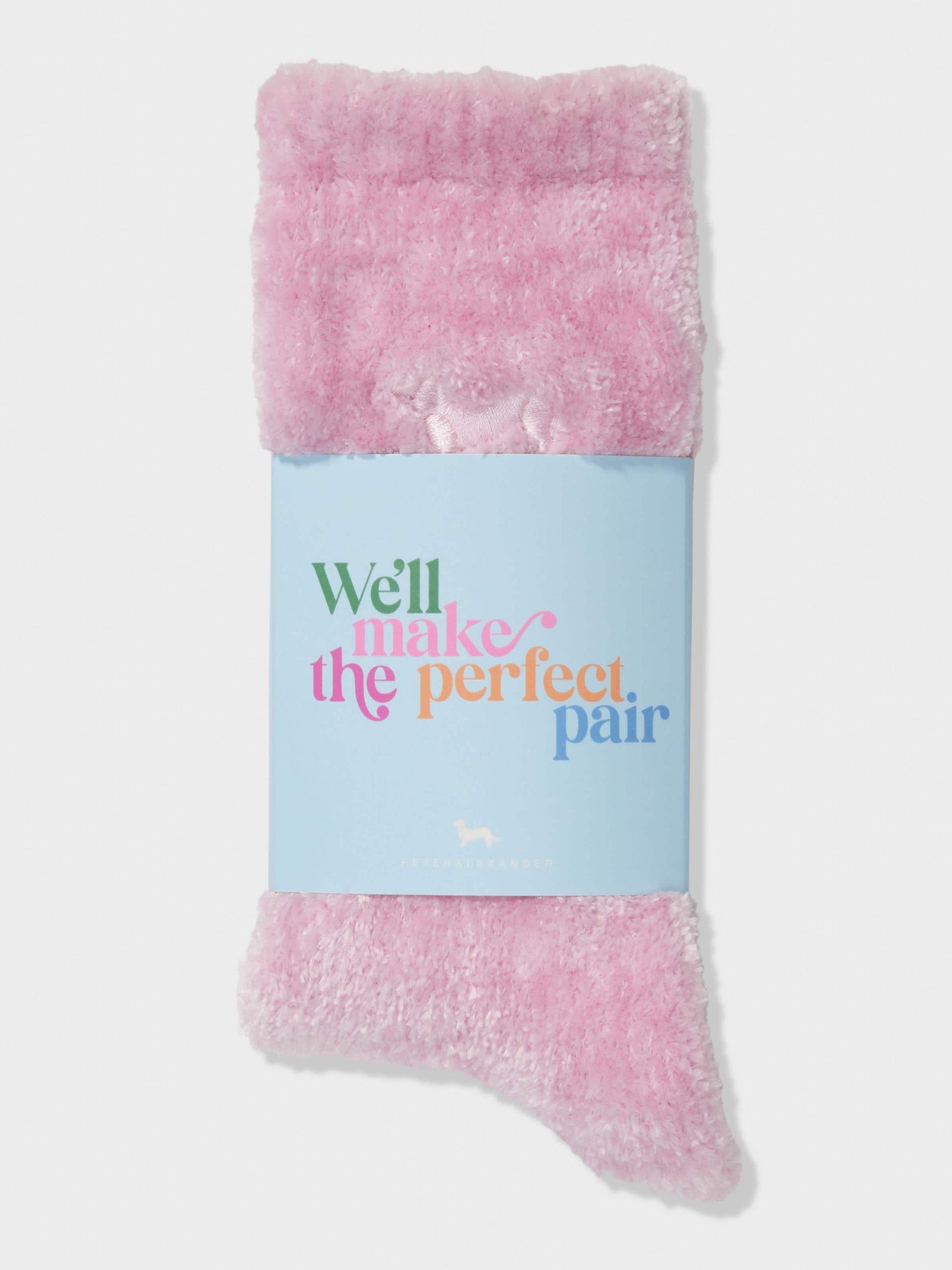 Soft Chenille Mid Sock papink image 2