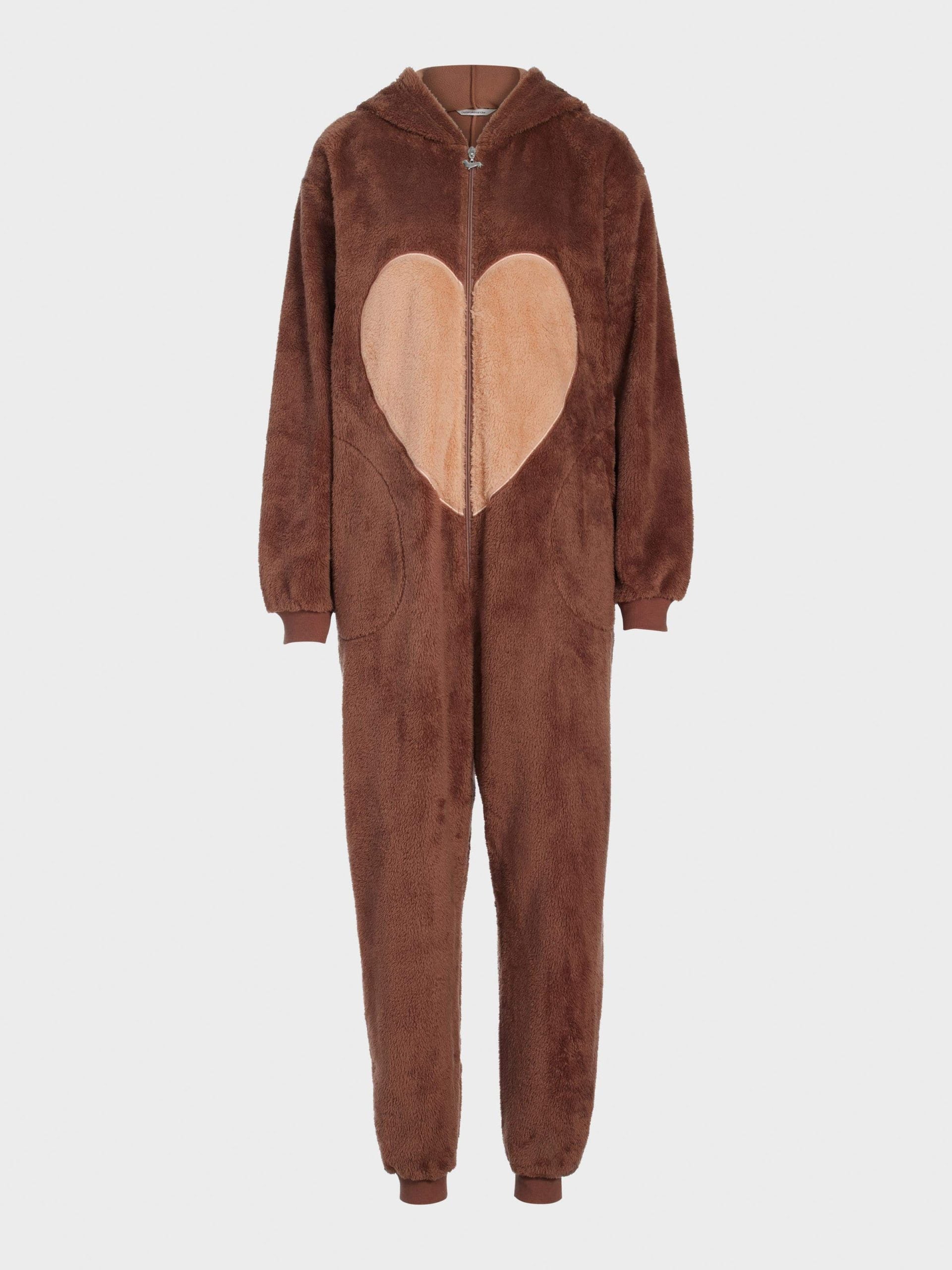 Bear Fleece Onesie multi image 4