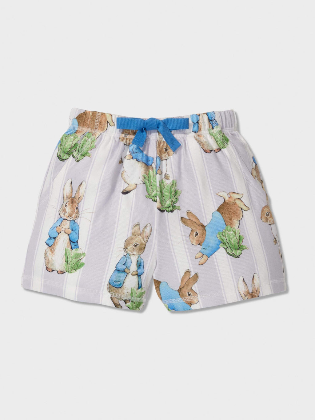 Jnr Boys Peter Rabbit Plush Shortie Pj Set multi image 1