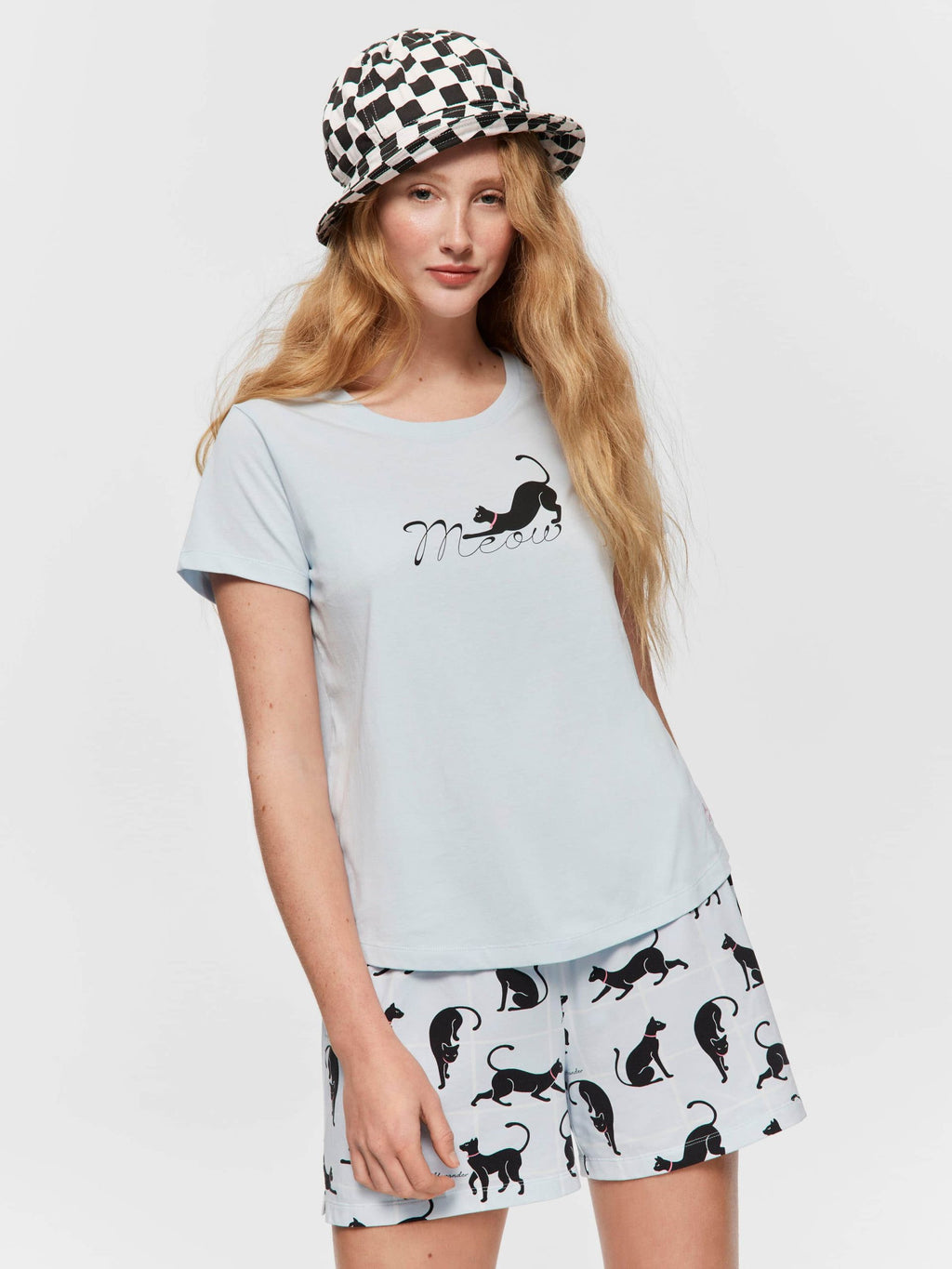 Cat Pj Set multi image 1