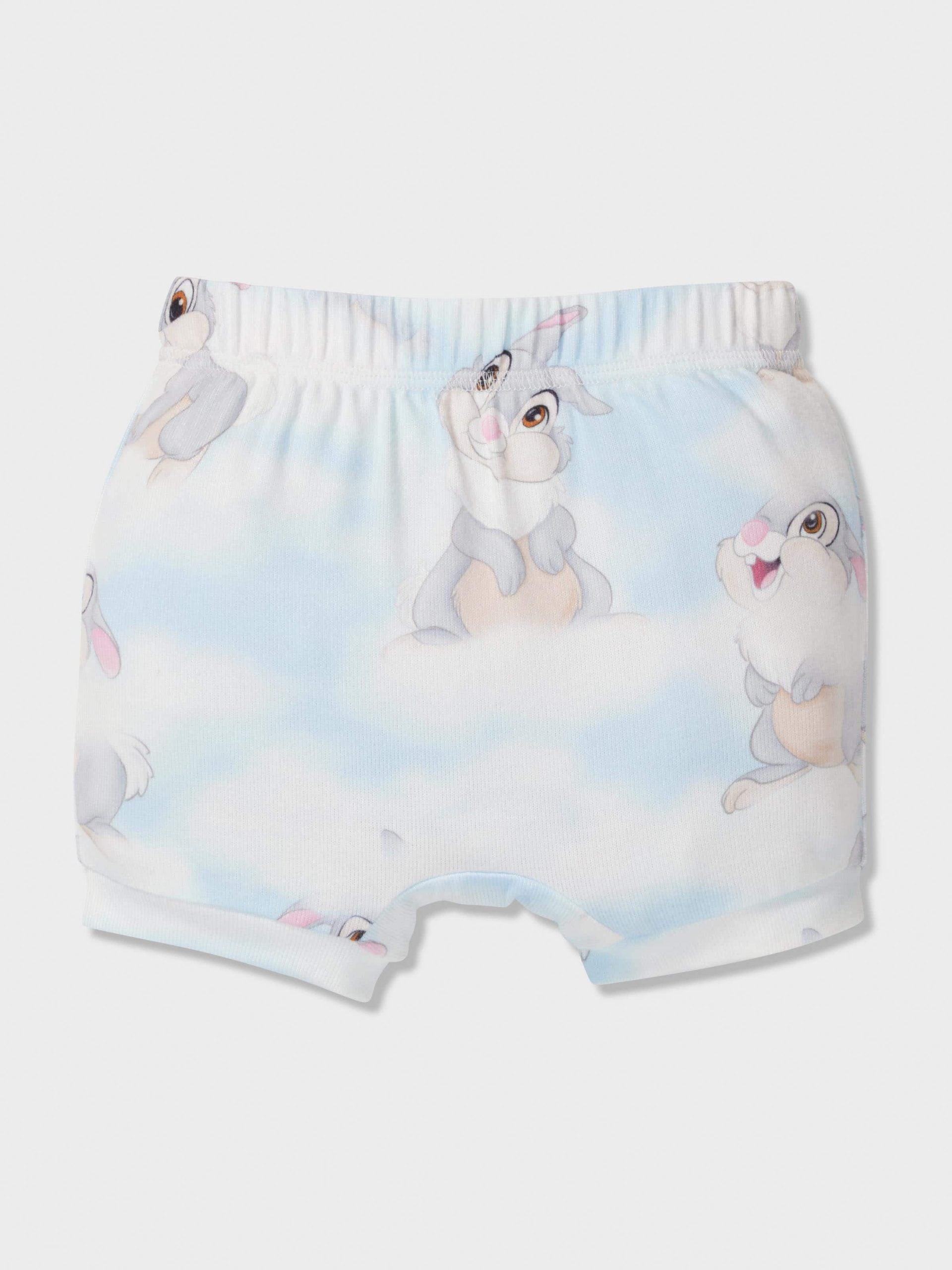 Baby Thumper Clouds Shortie Pj Set multi image 3