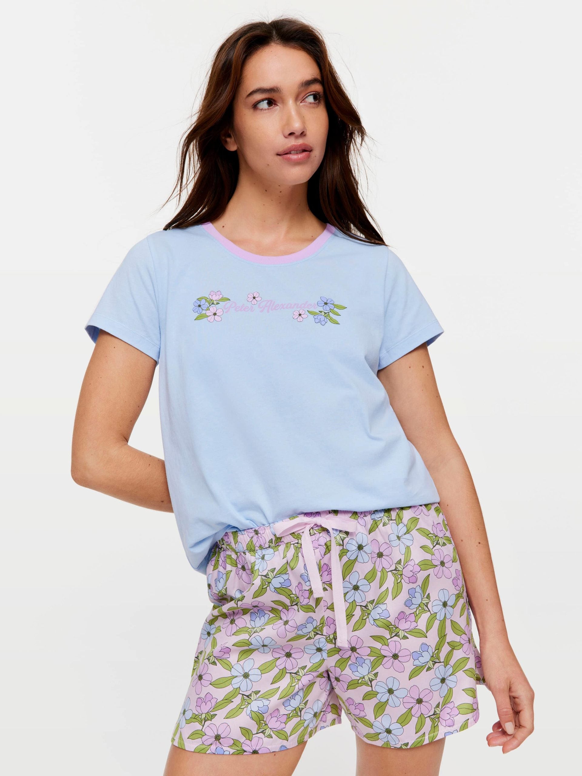 Floral Short multi image 1