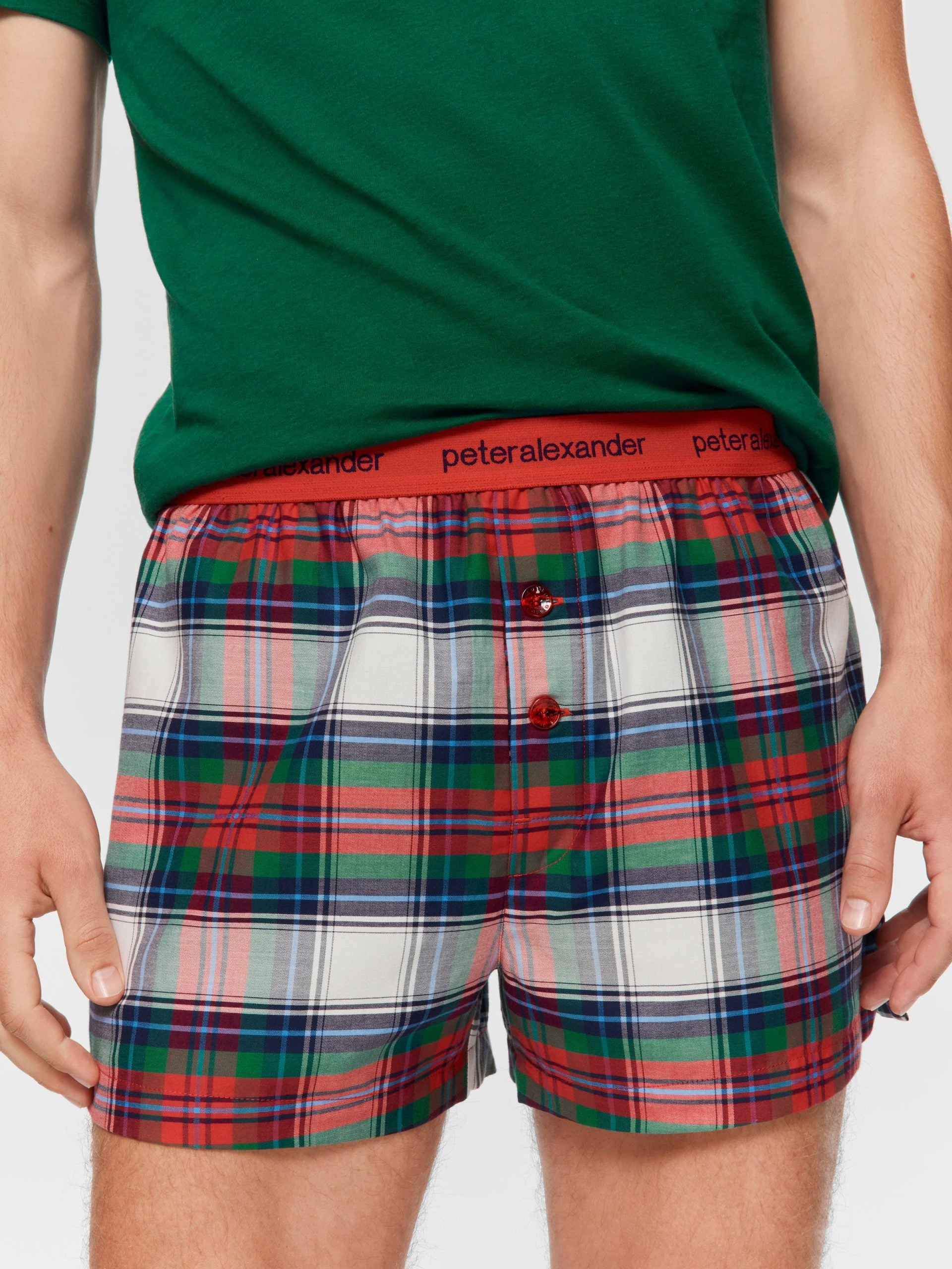 Tartan Boxer Short multi image 2
