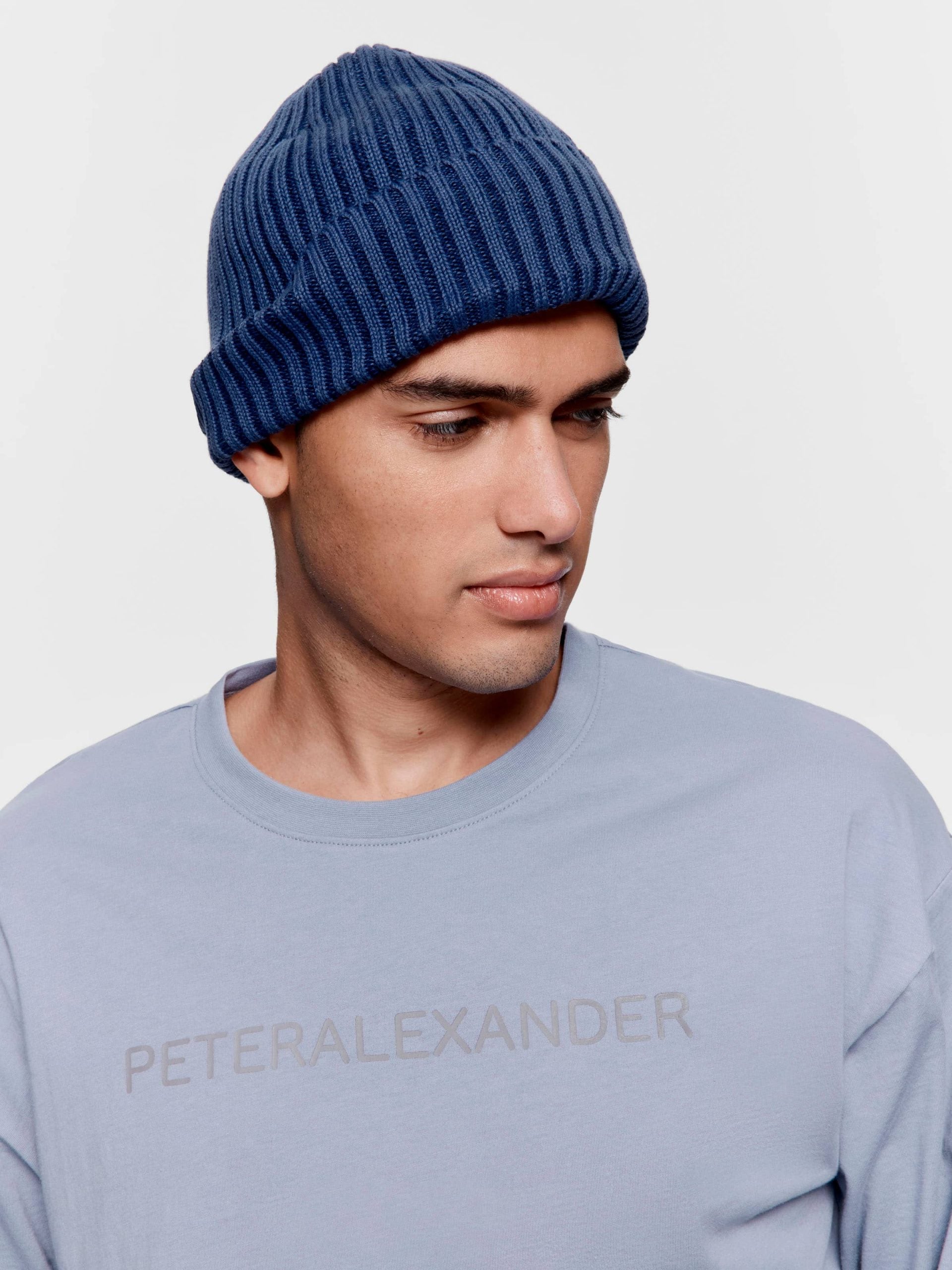 P.A Long Sleeve Raglan Top blue image 1