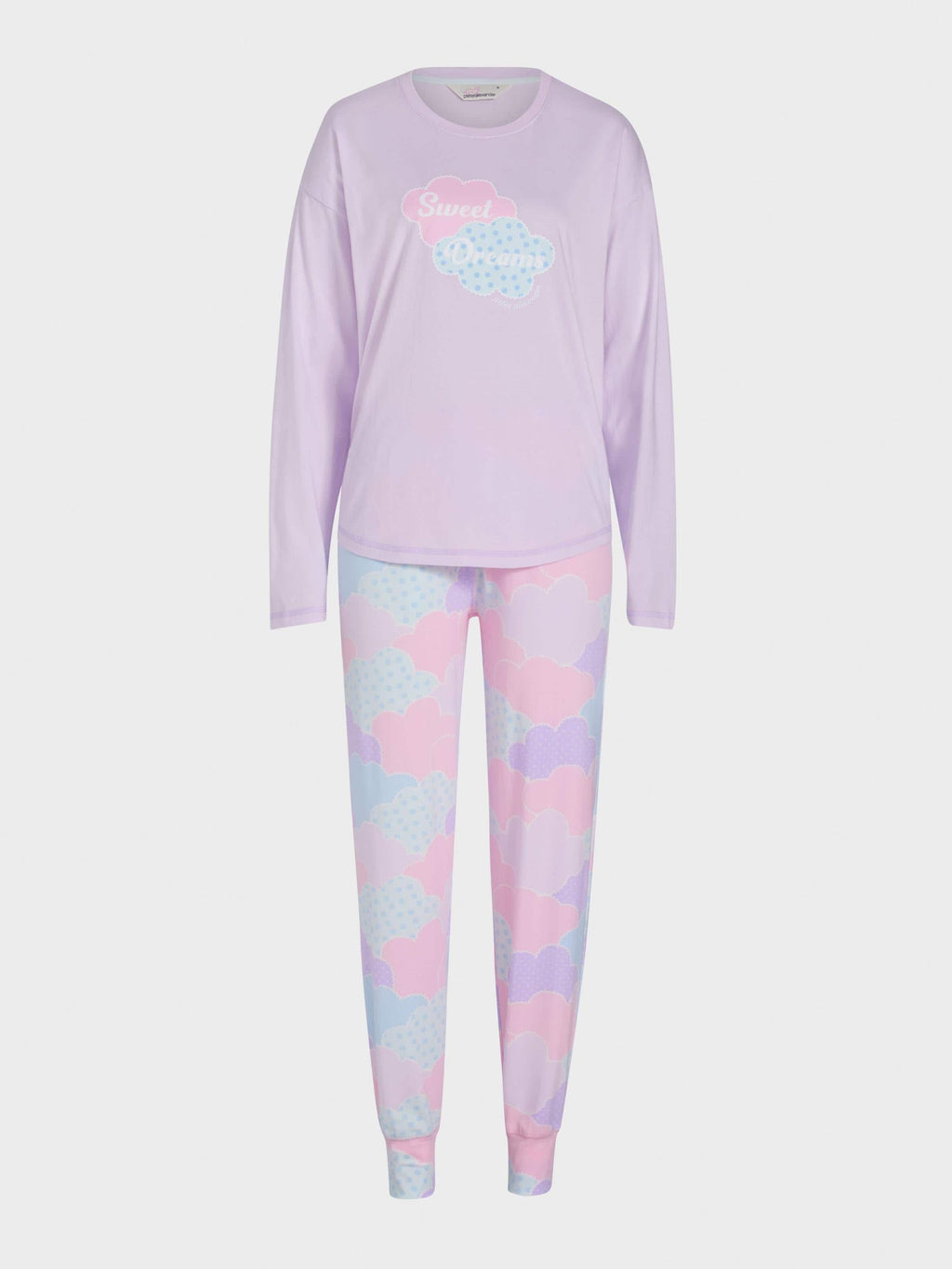 Sweet Dreams Cloud Pj Set multi image 3