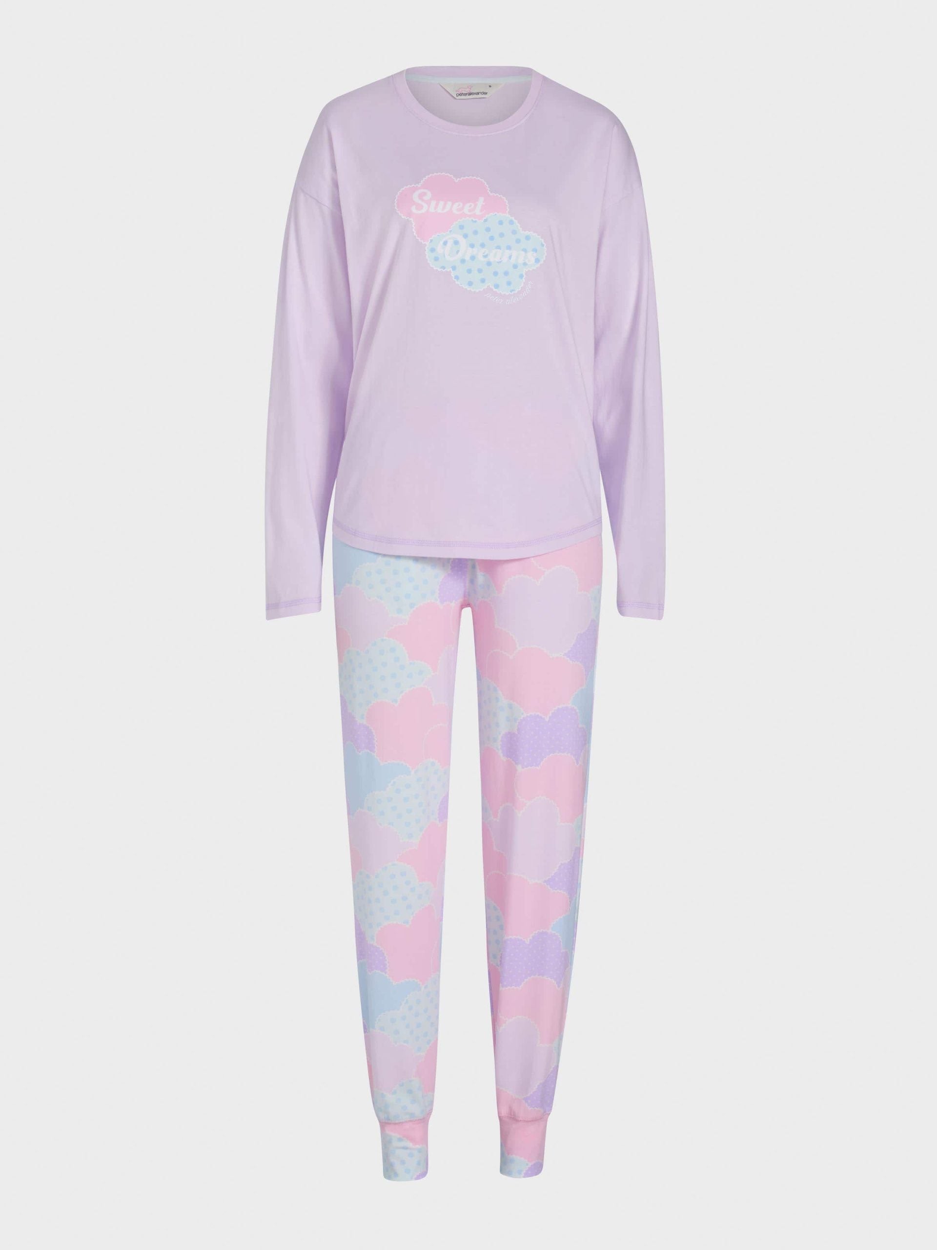 Sweet Dreams Cloud Pj Set multi image 3