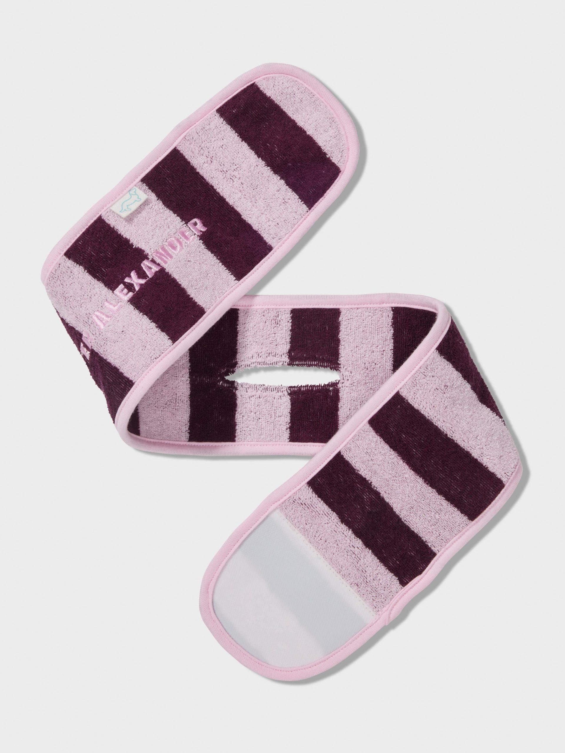 Towelling Headband multi image 3