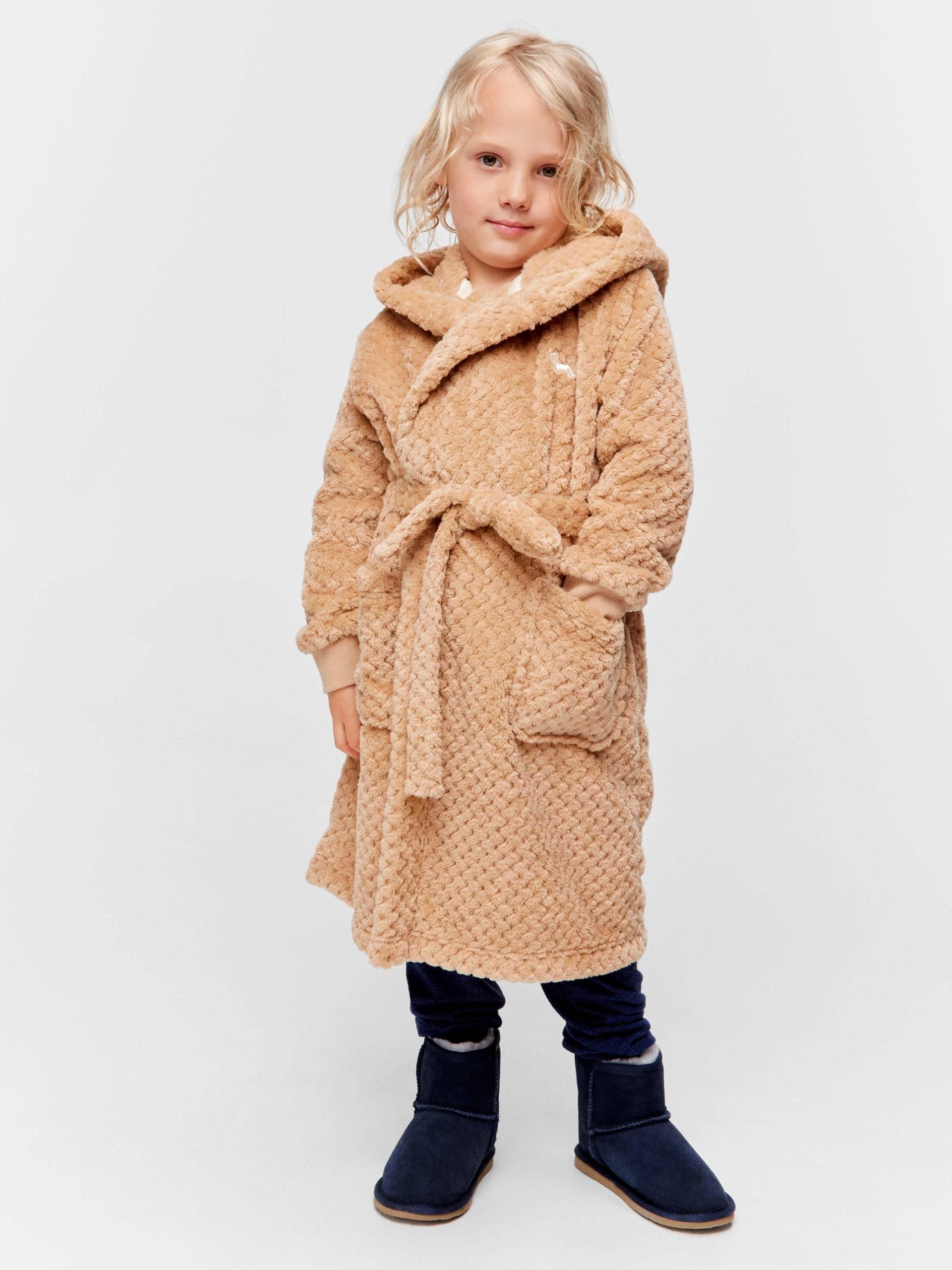 Jnr Kids Caramel Gown caramel image 0