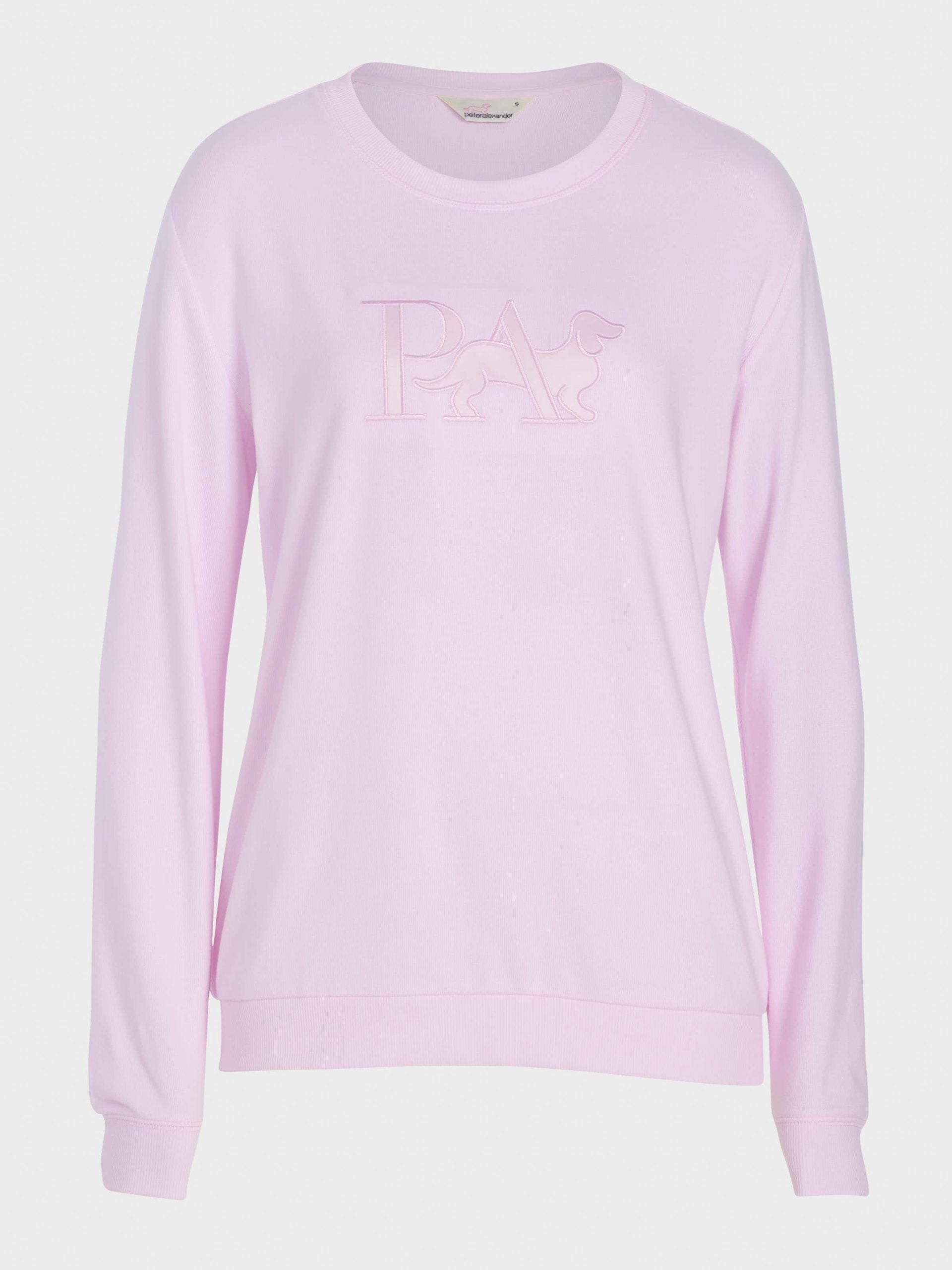 Pink Plush Sweater pink image 3