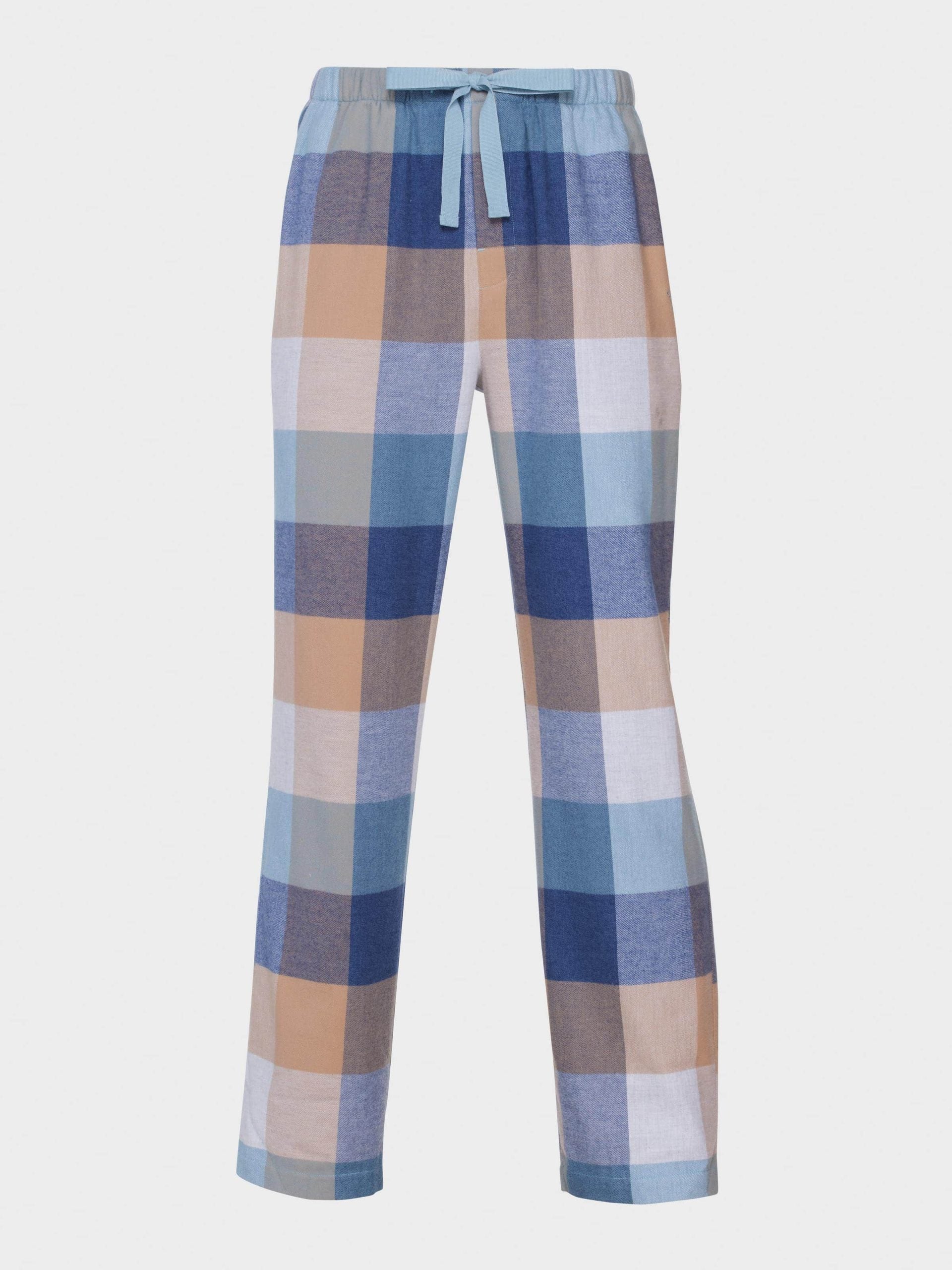 Navy Buffalo Flannelette Pj Pant multi image 3
