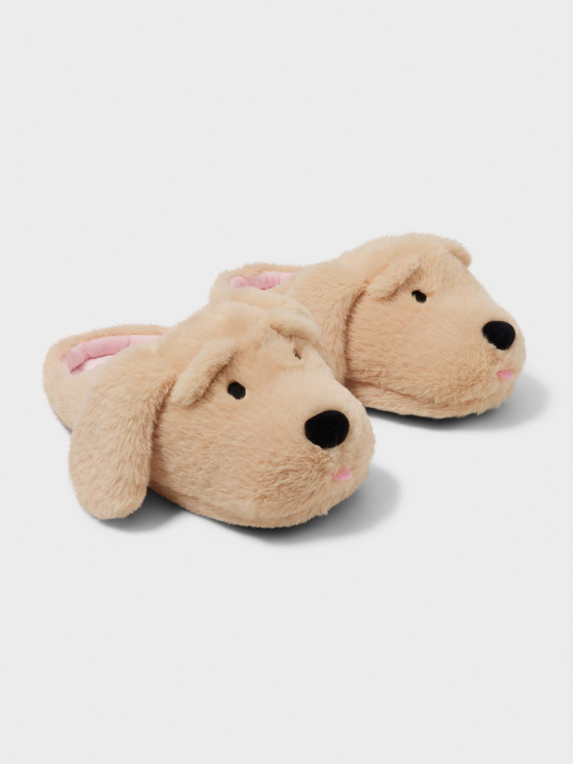 Puppy Slipper gold image 1