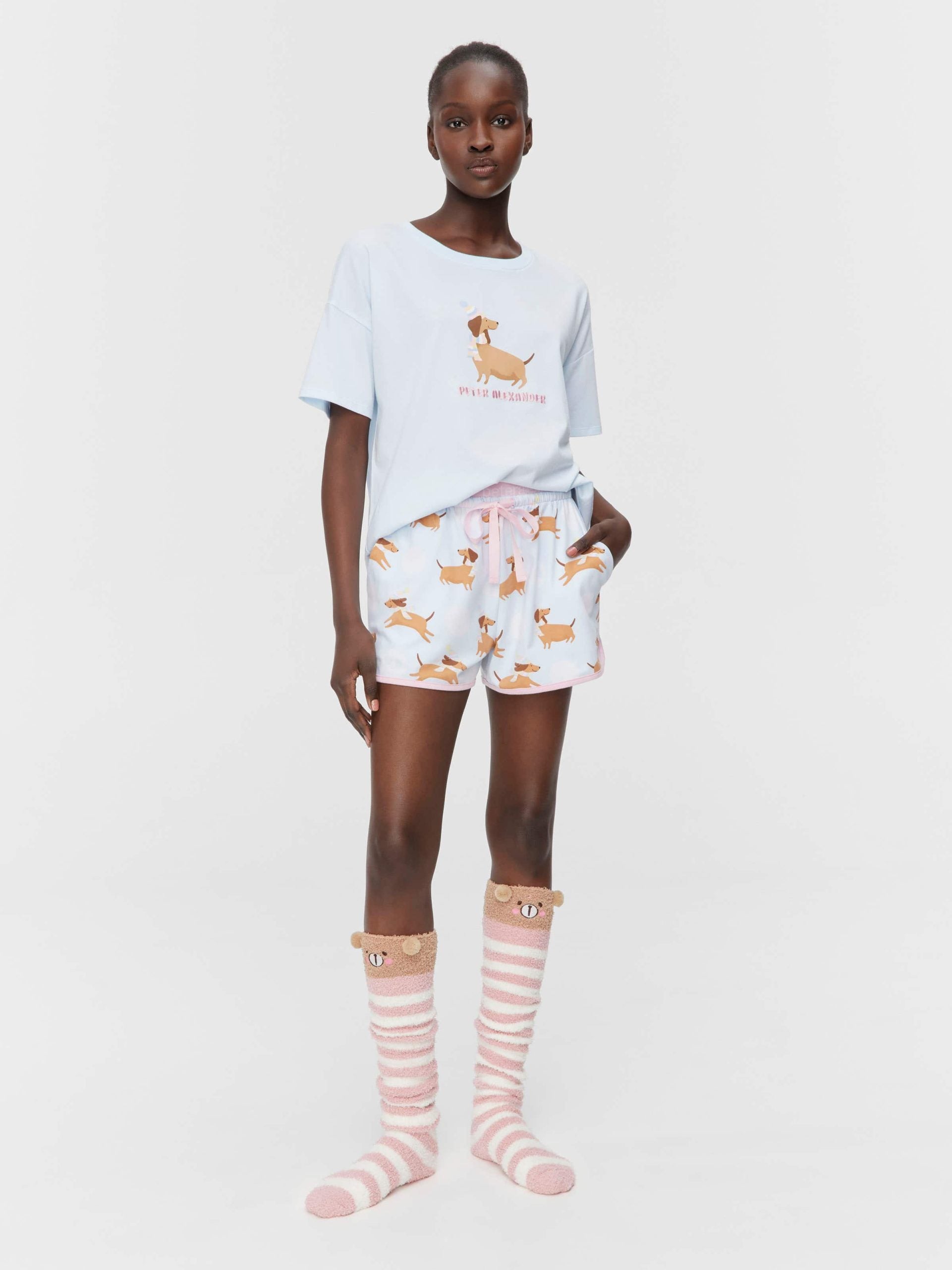 Beanie Dog Mid Short Multi image 0