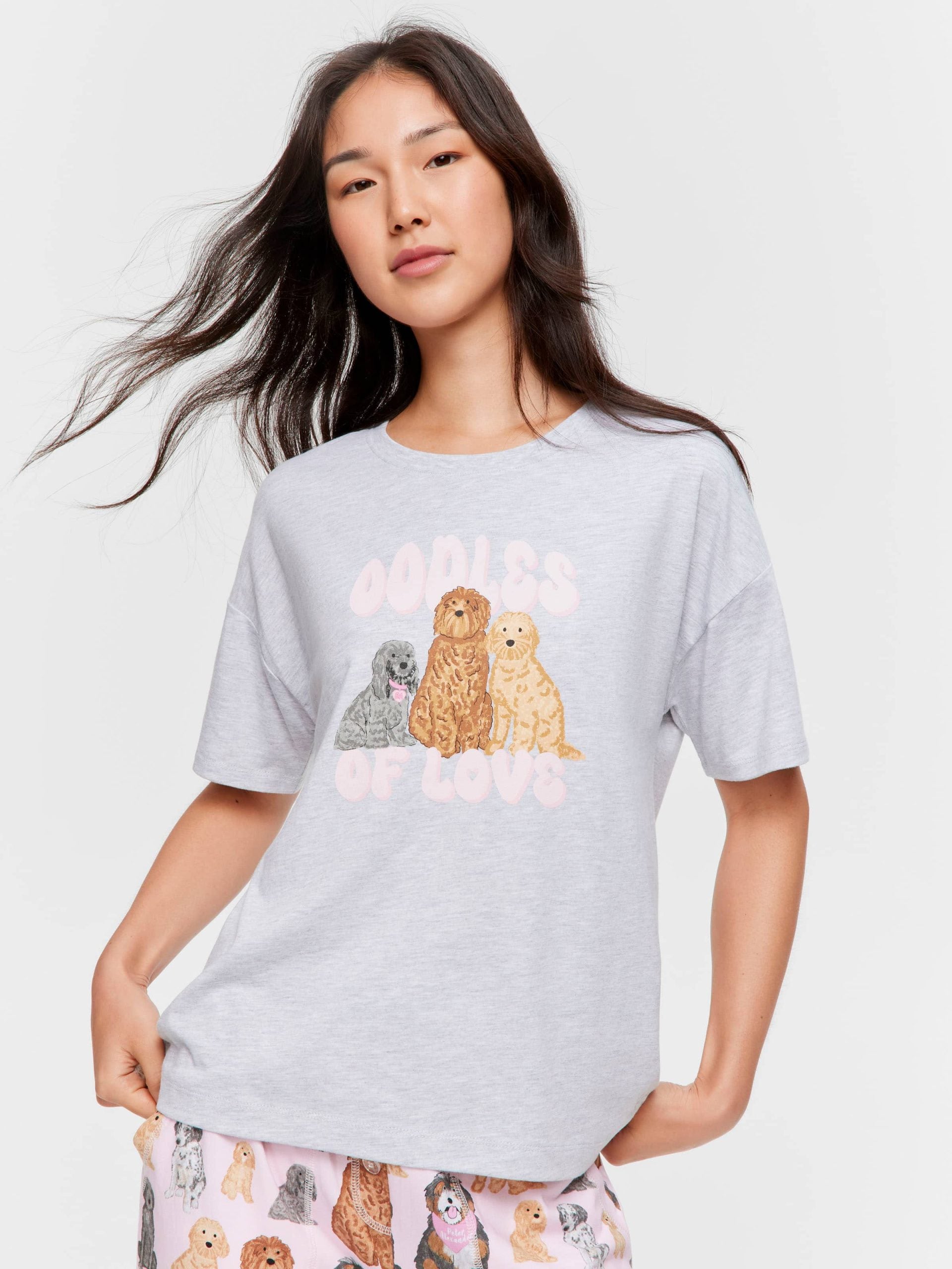 Groodle Tee greymarle image 0