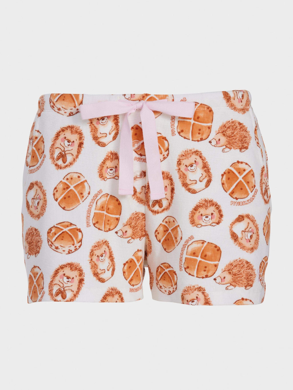 Cute Buns Waffle Mini Short multi image 3