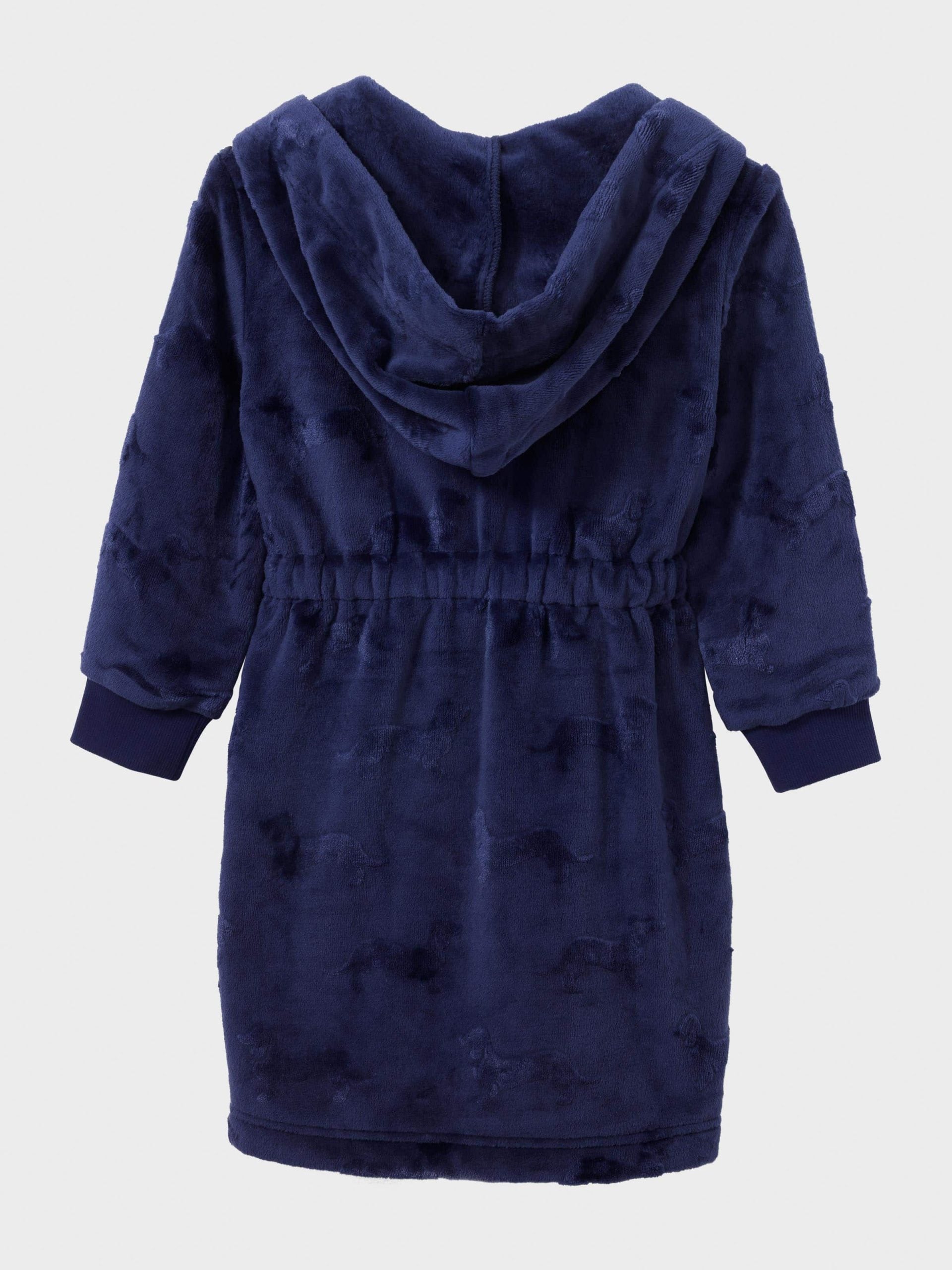 Jnr Kids Navy Penny Gown navy image 3