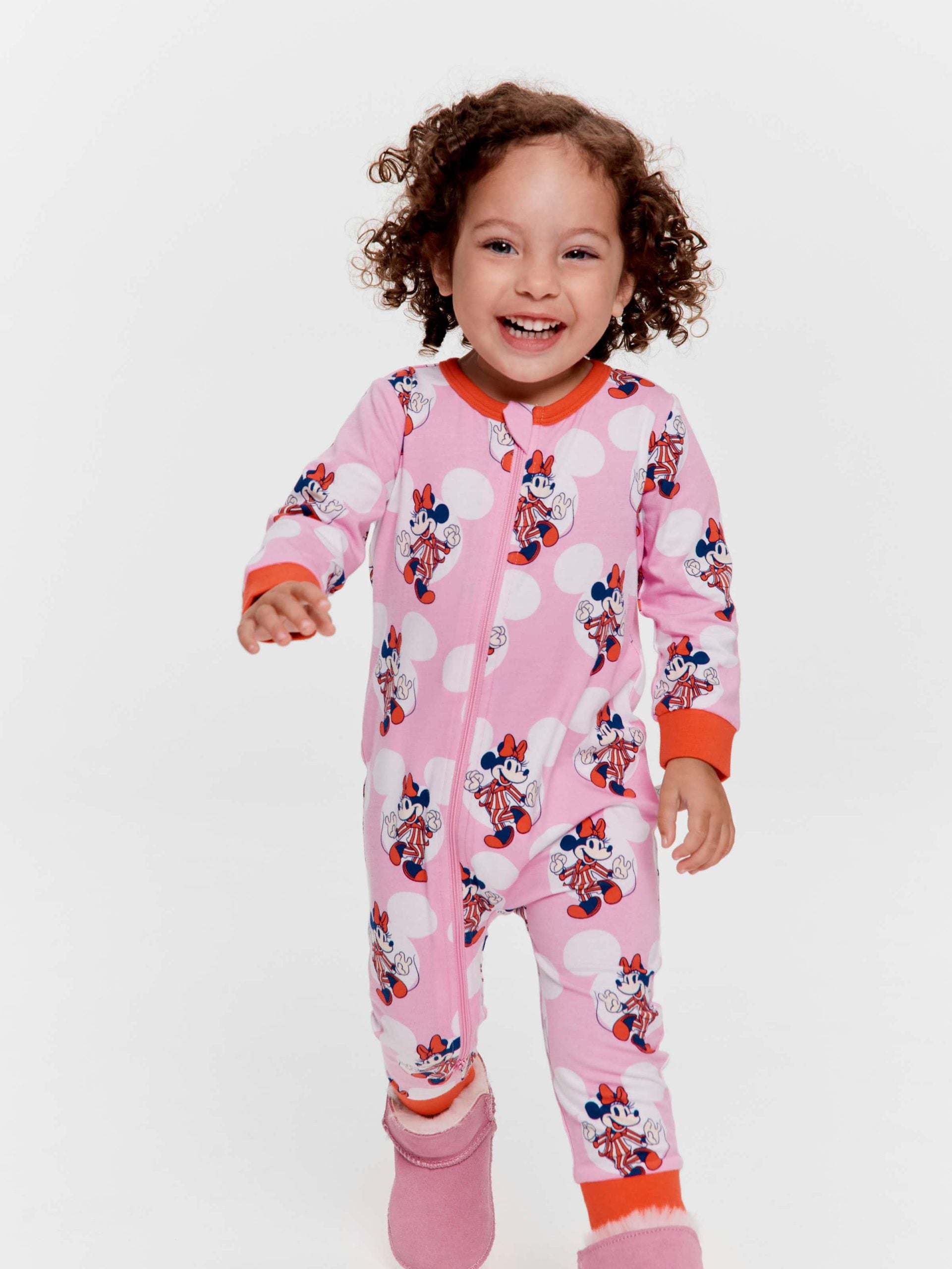 Baby Disney Minnie Onesie Multi image 1