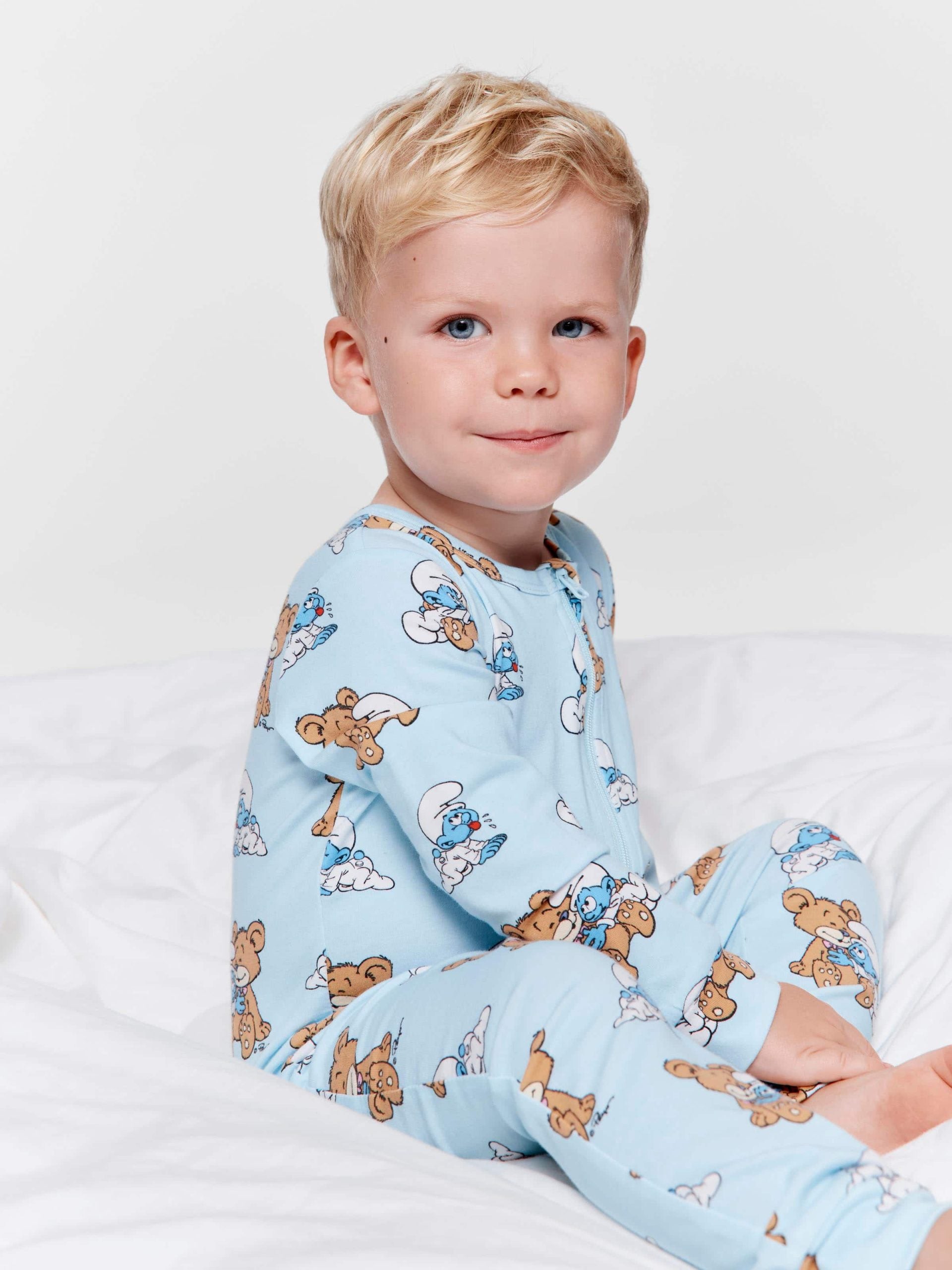 Baby Smurf Teddy Onesie multi image 1