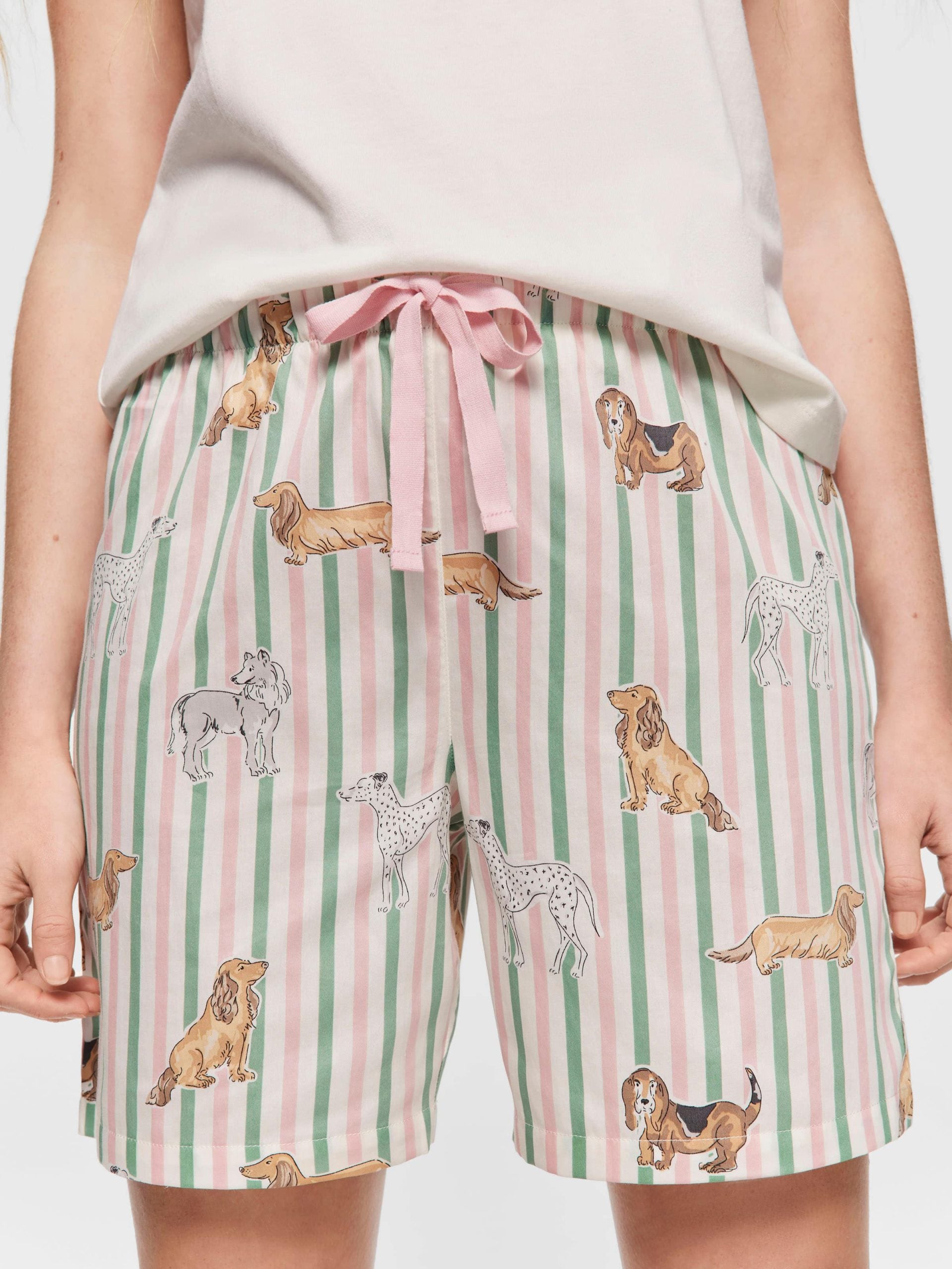Dog Stripe Short multi image 1
