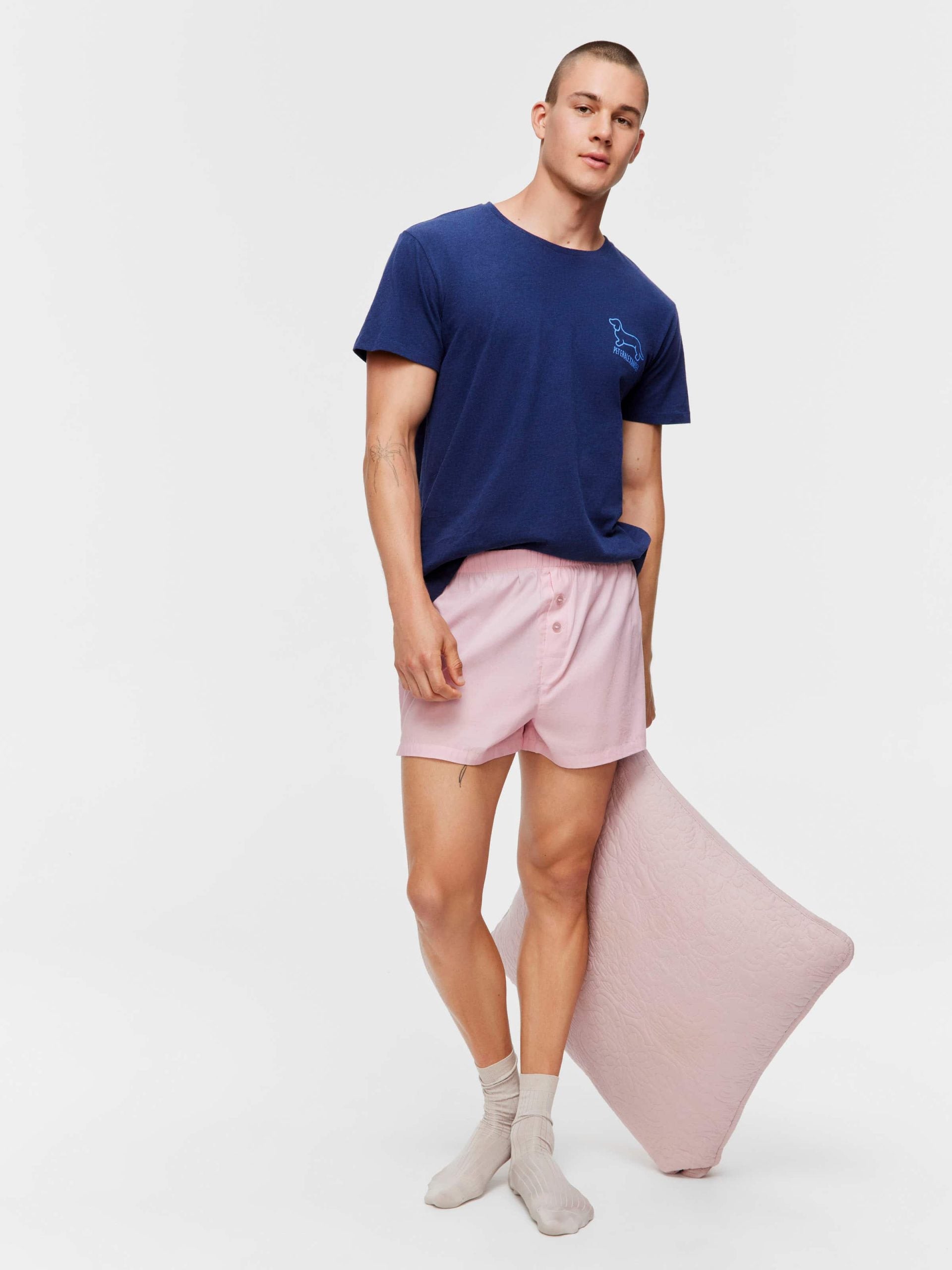 Pink Boxer Short pink image 0