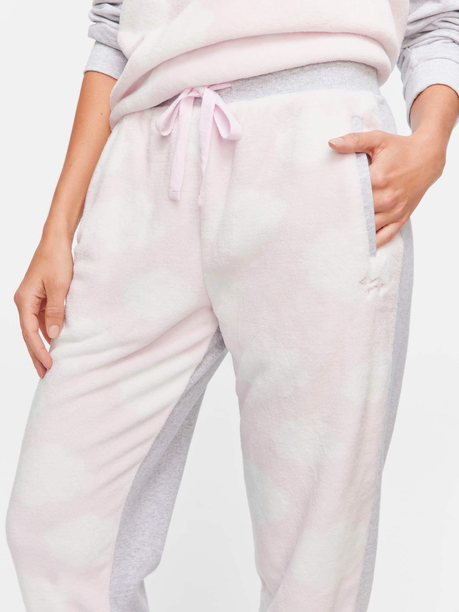 Cloud Cuddle Fleece Track Pj Pant multi image 2
