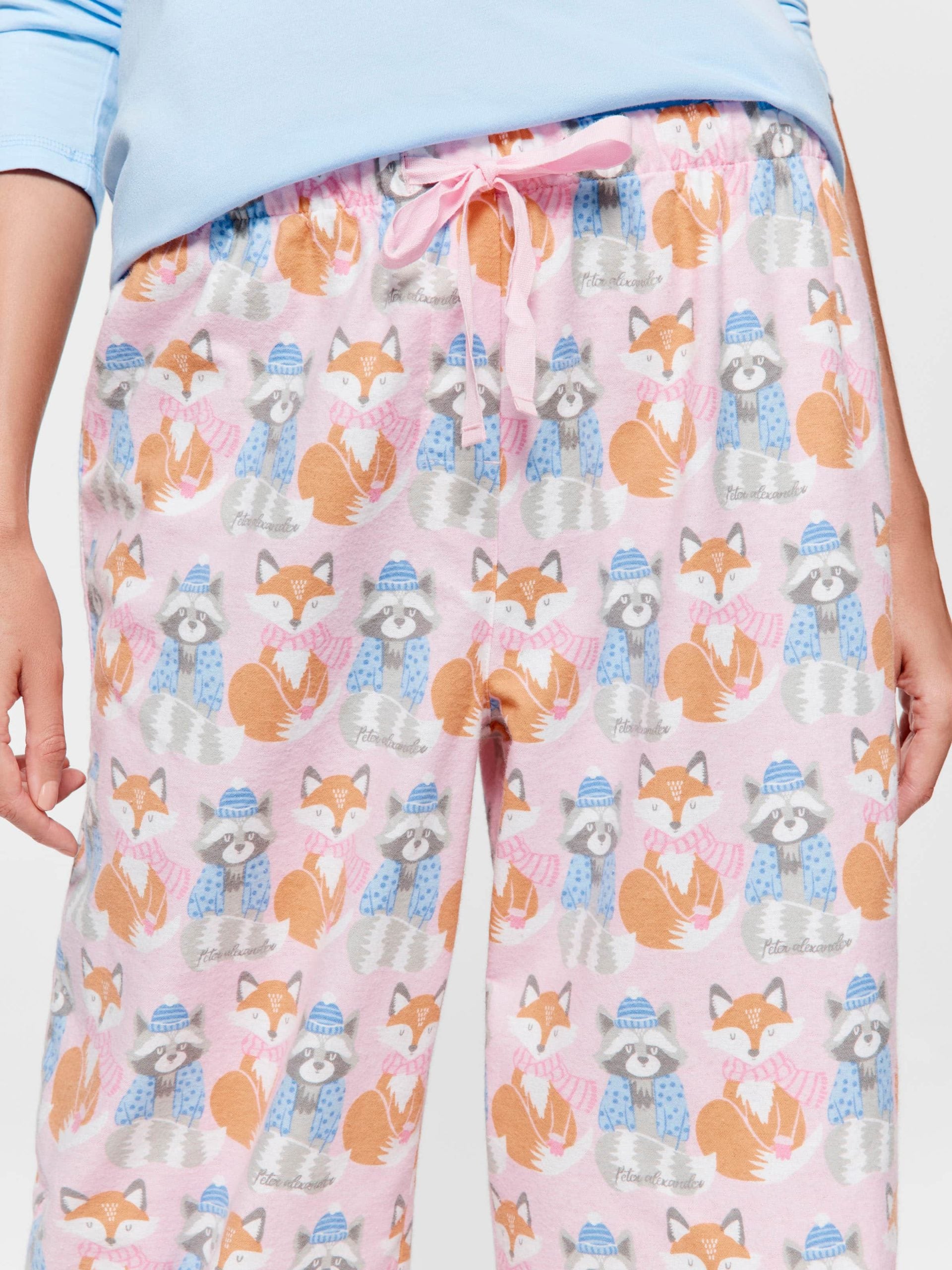 Winter Animals Classic Flannelette Pj Pant multi image 2