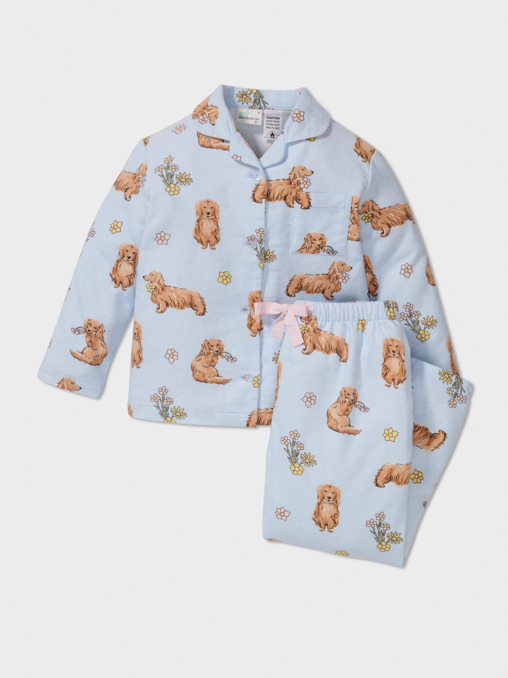 Girls Penny Floral Pj Set Multi image 0