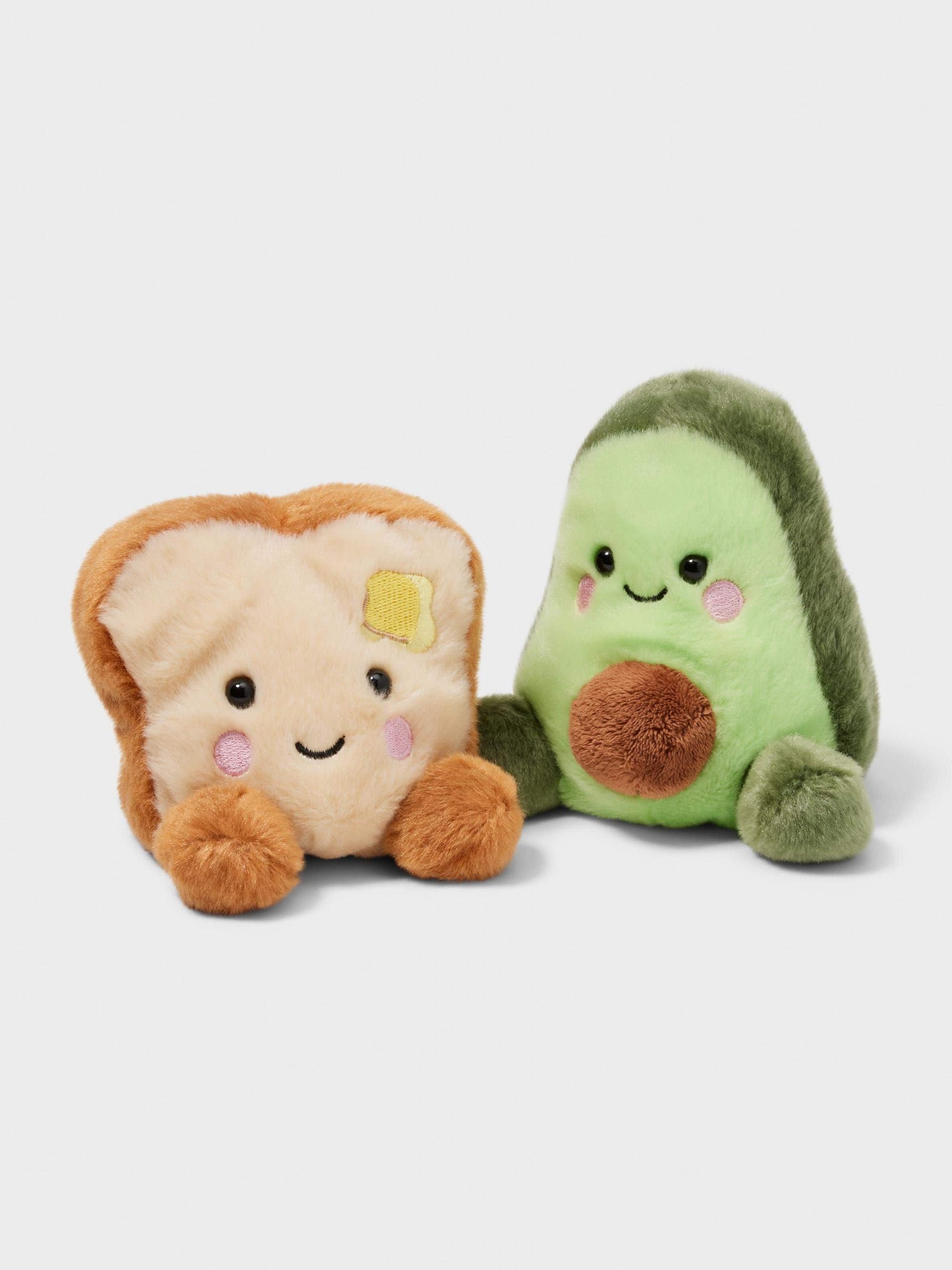 Palm Pal Plush Toy Toast yellow image 2