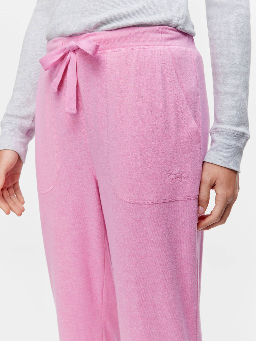 Fuzzy Easy Pj Pant pink image 1