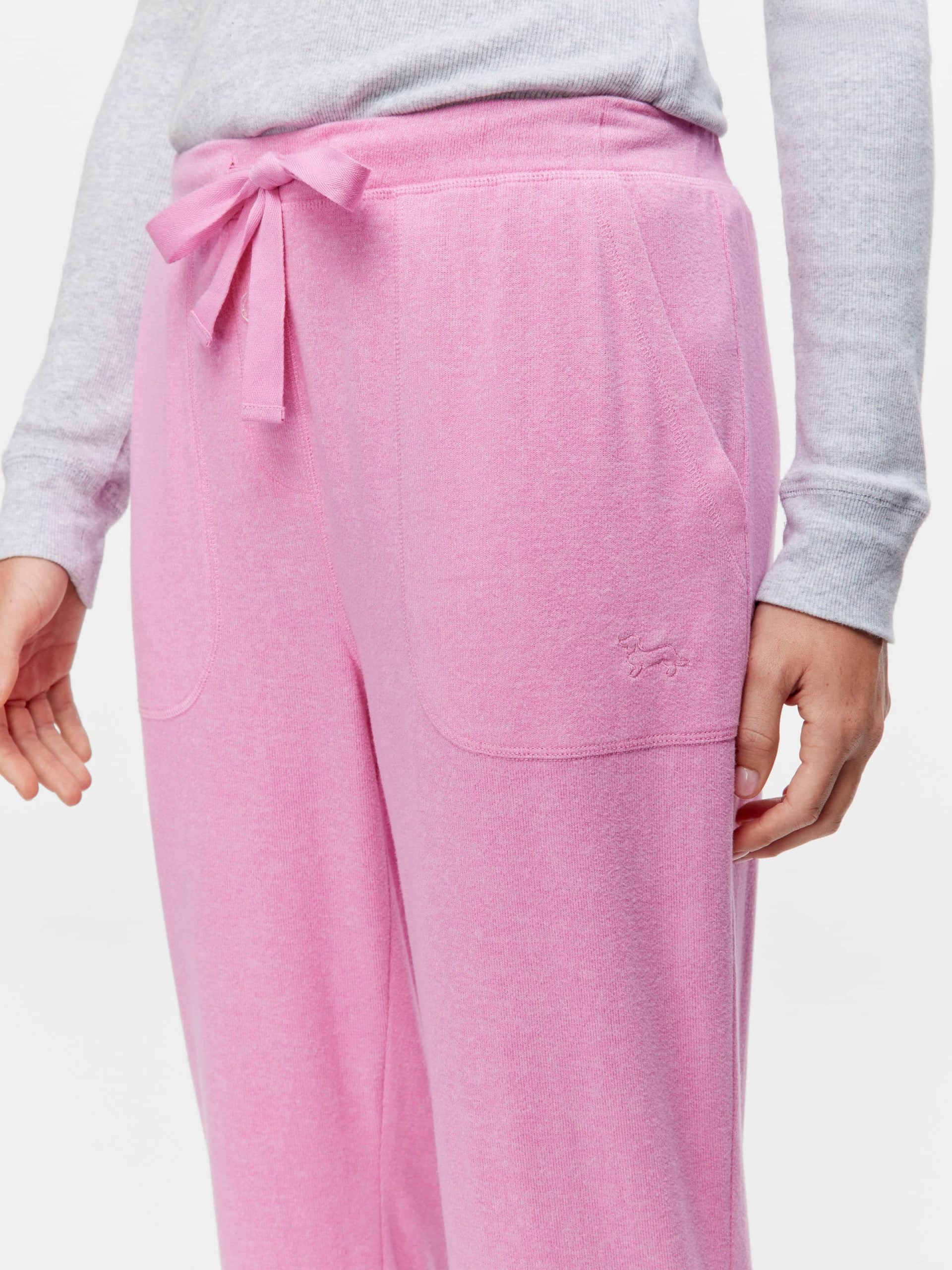 Fuzzy Easy Pj Pant pink image 1