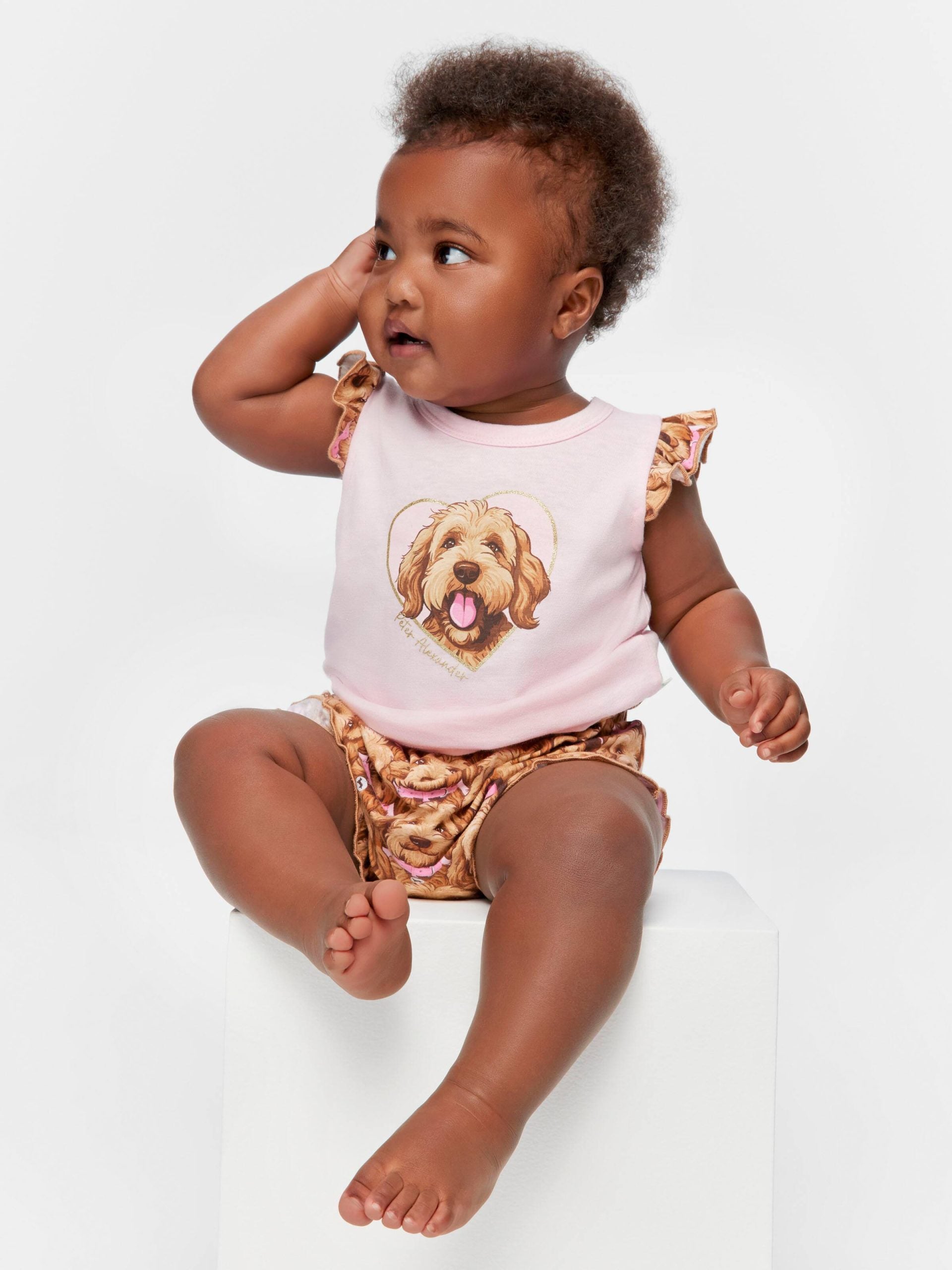 Baby Groodle Pj Set multi image 0