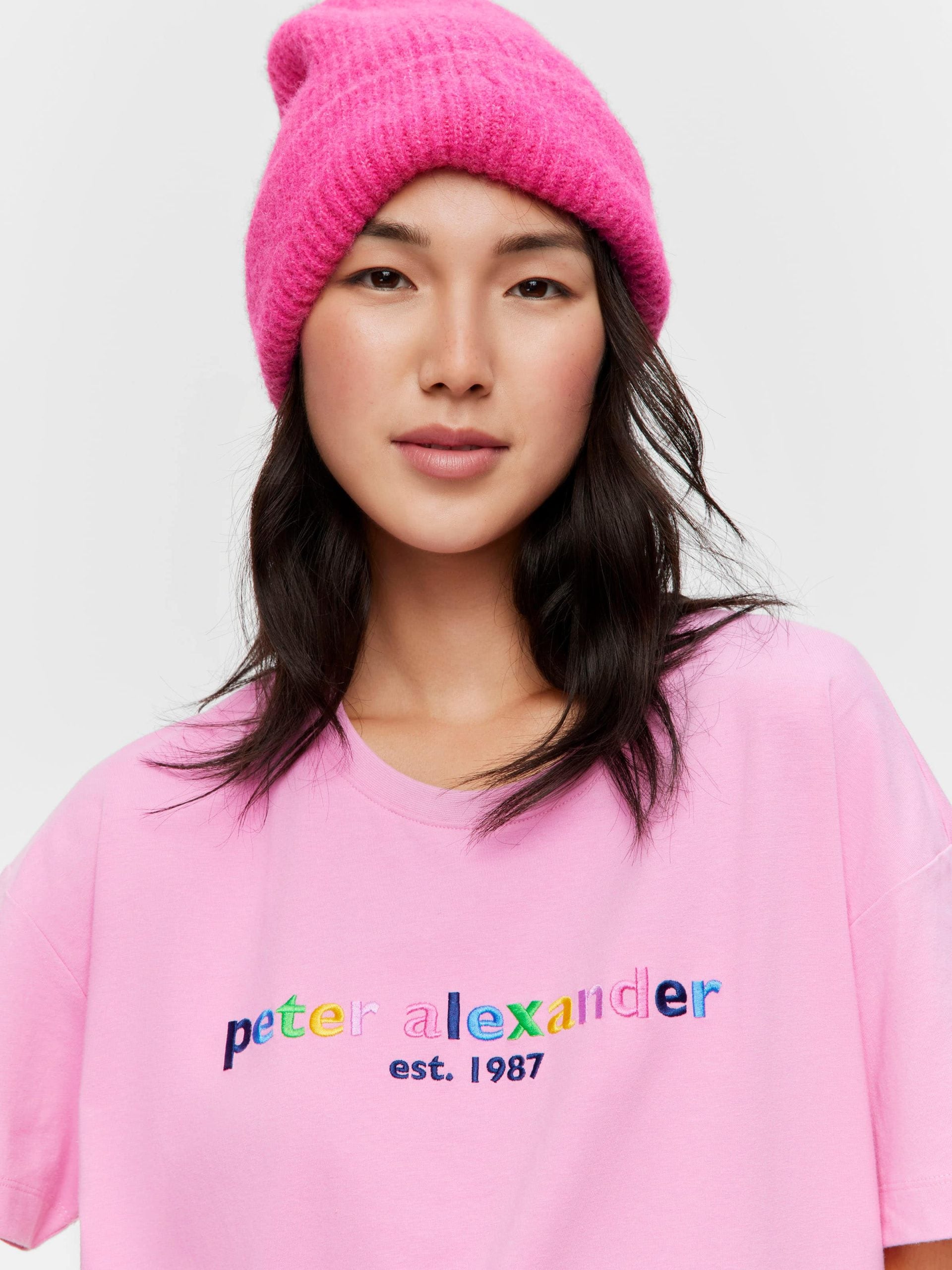 Heritage Sleep Tee pink image 1