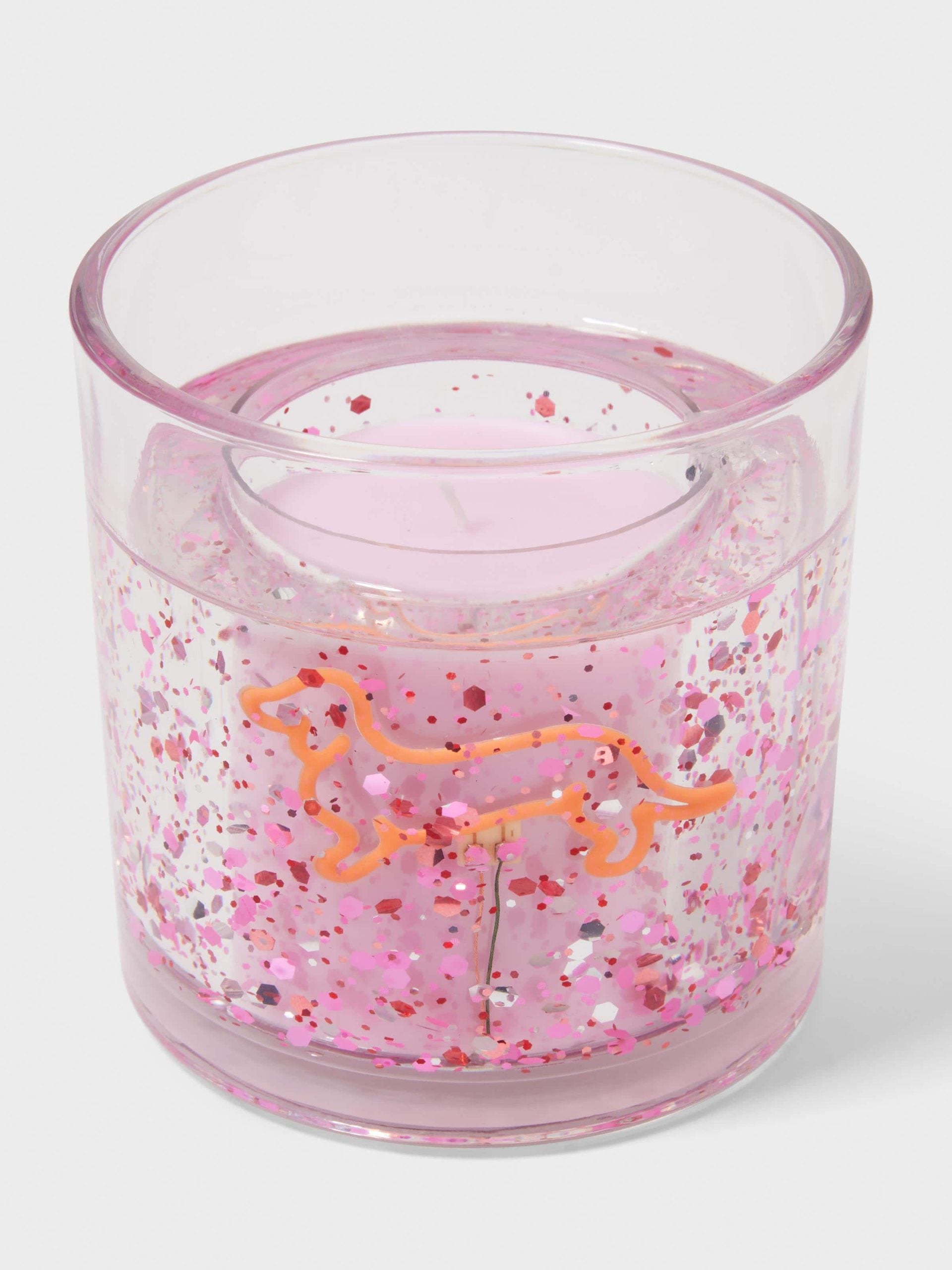 Penny Neon Light Up Candle multi image 0