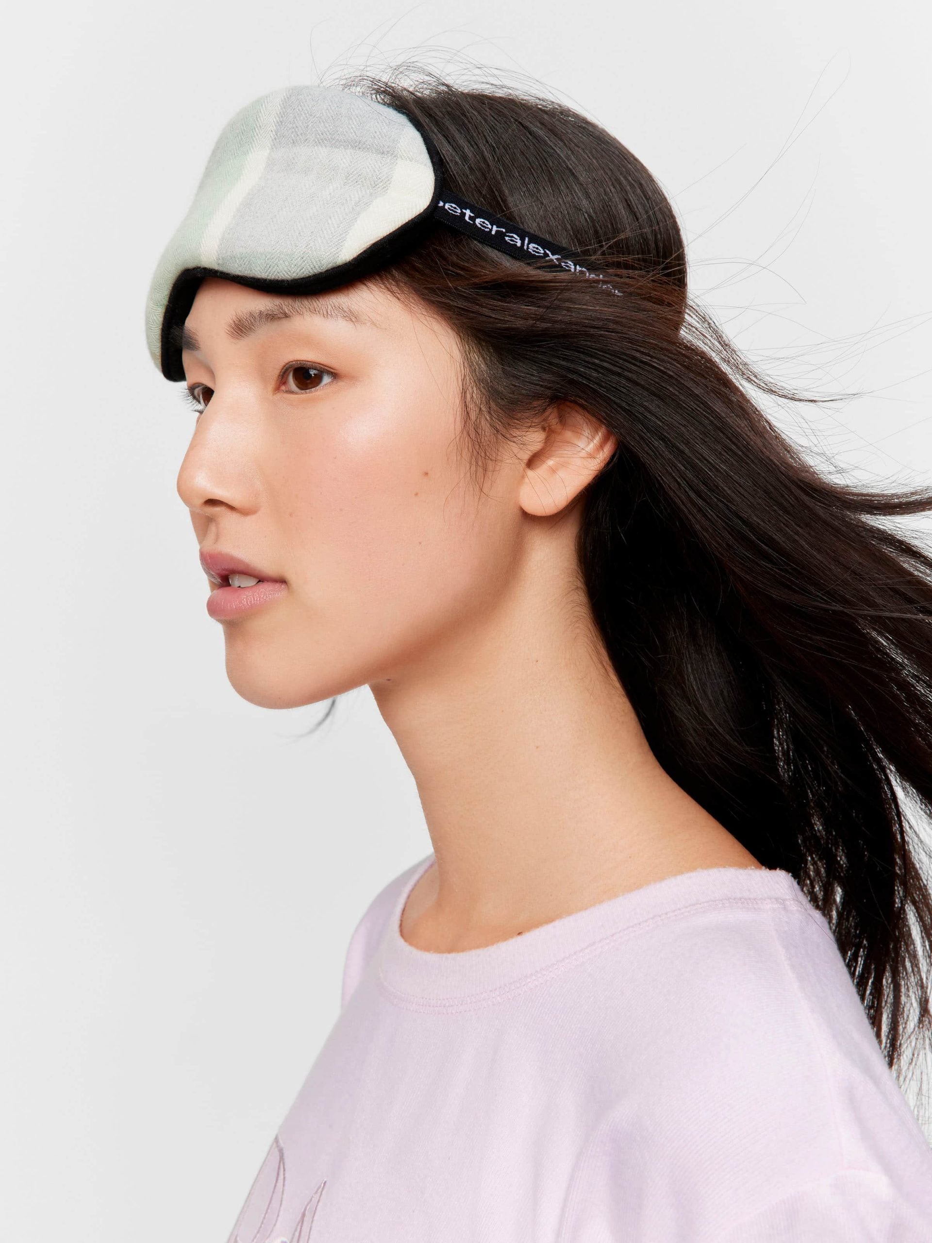 Check Eye Mask multi image 1