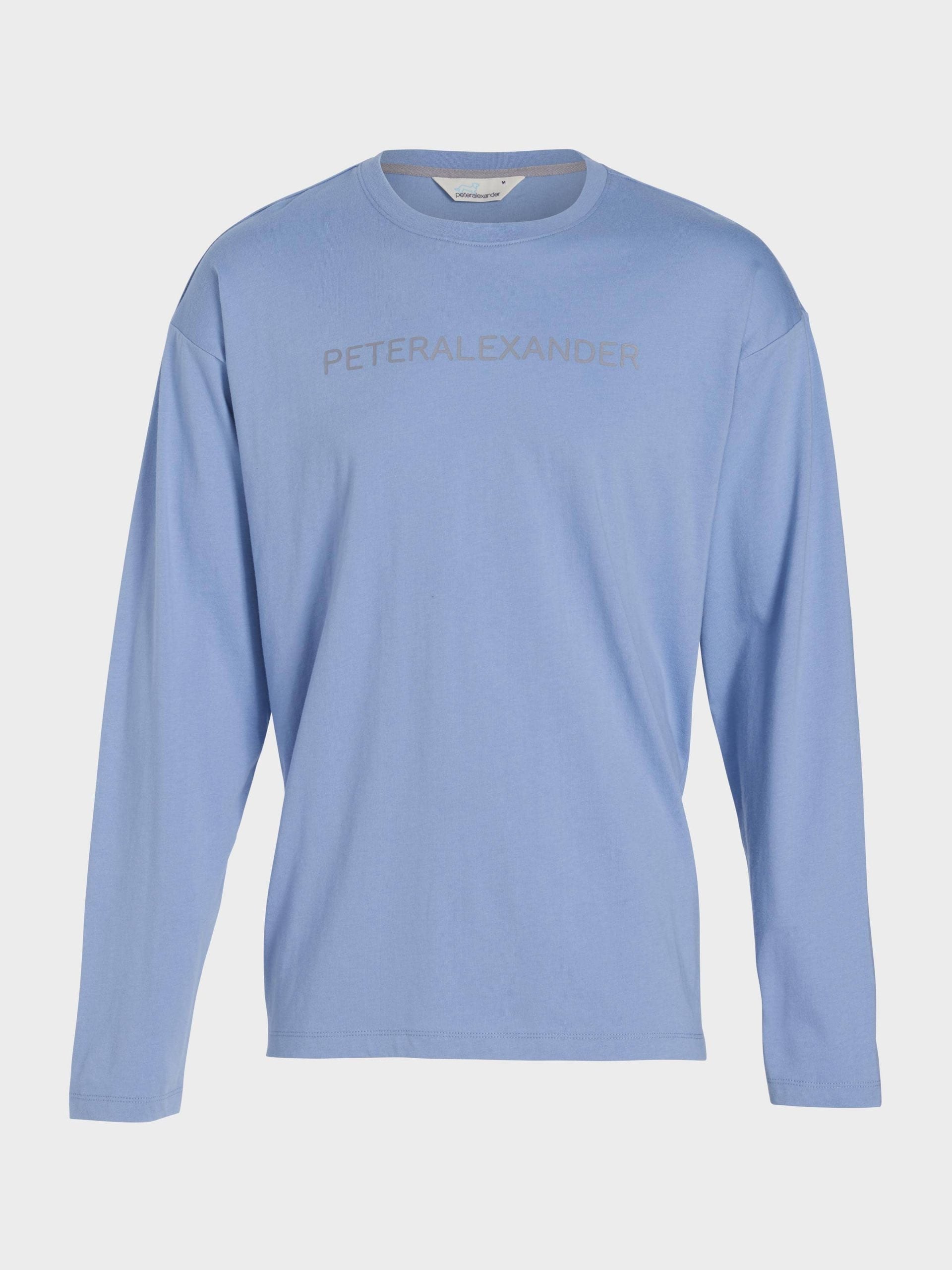 P.A Long Sleeve Raglan Top blue image 3