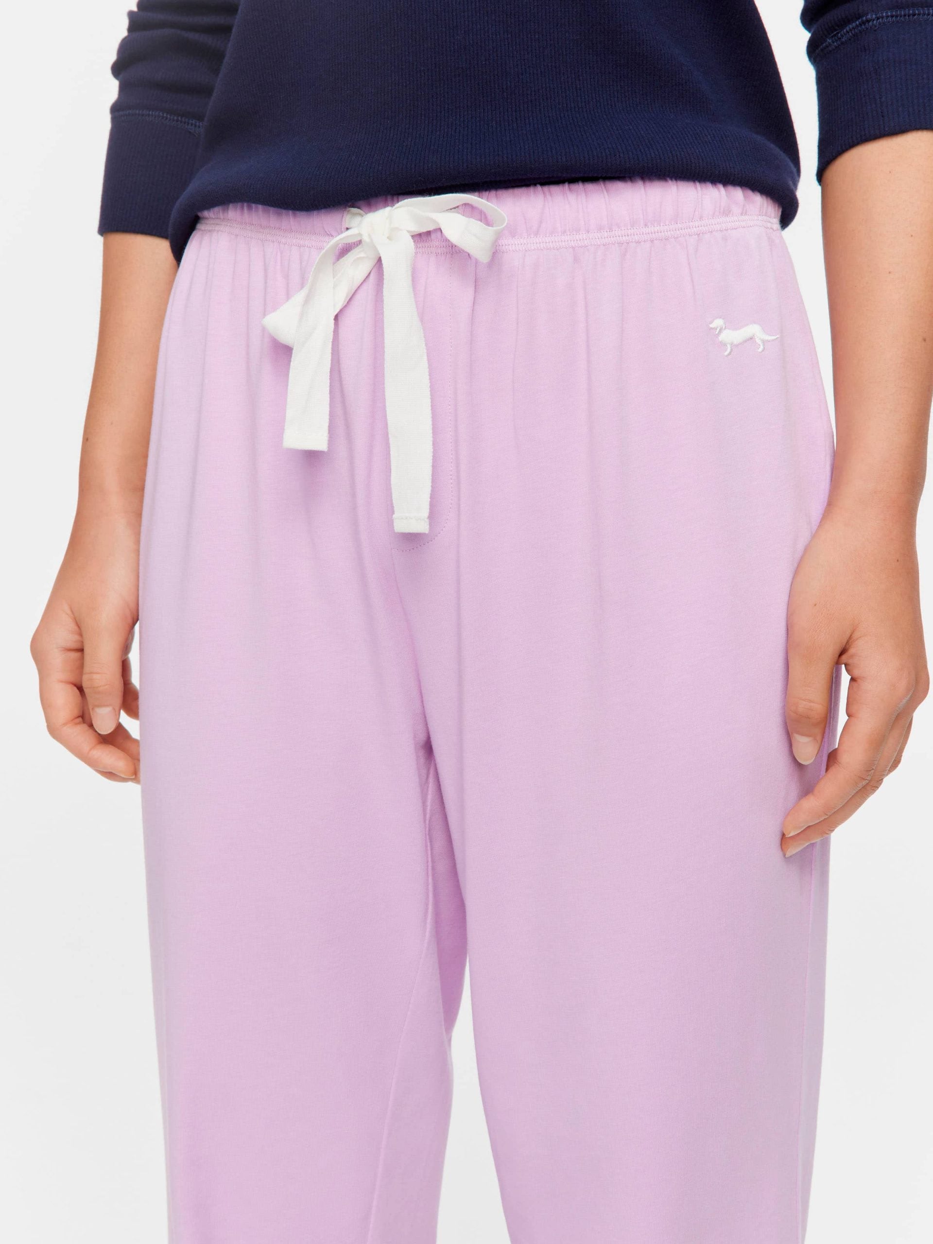 Solid Purple Easy Pj Pant purple image 2