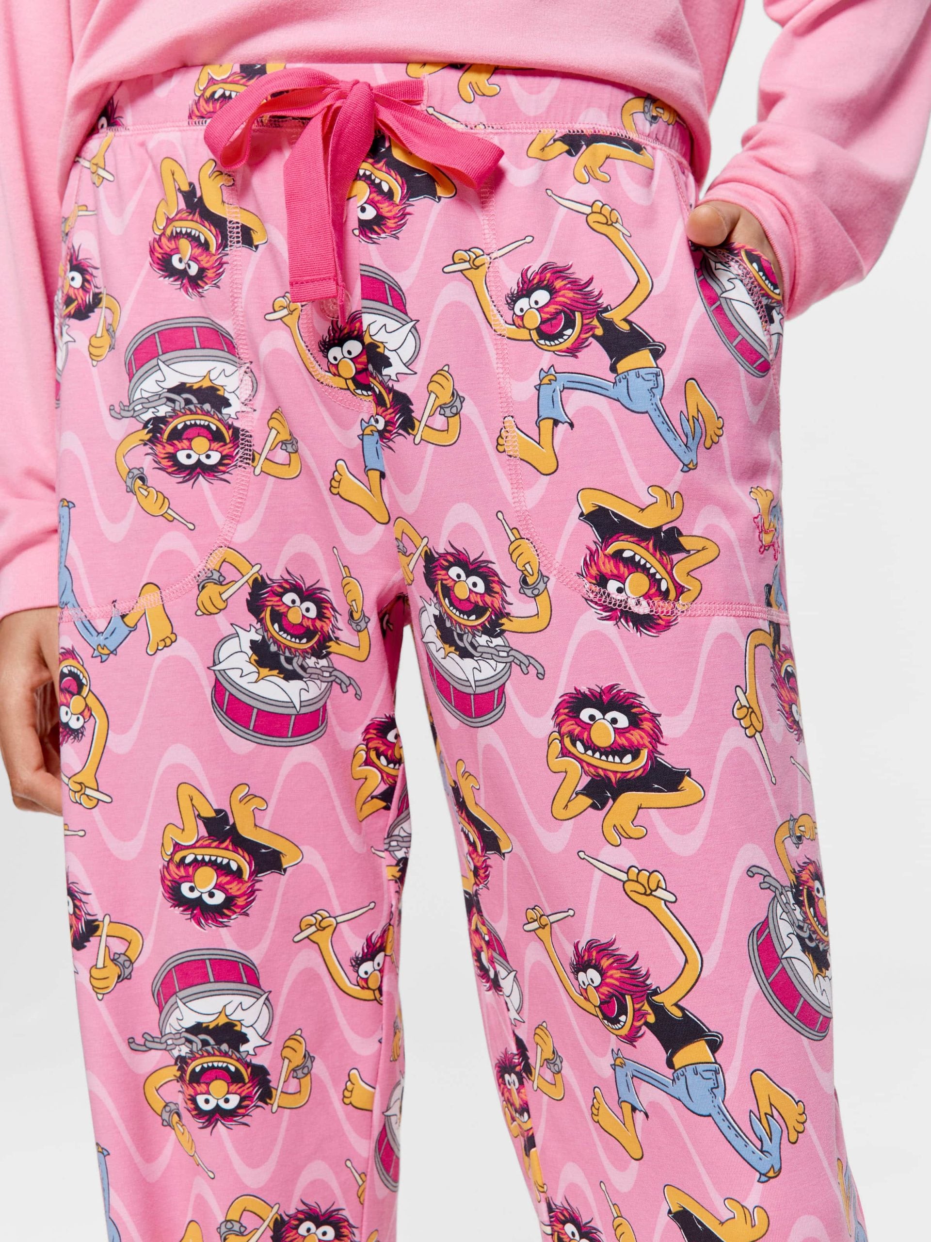The Muppets Animal Easy Pj Pant multi image 1