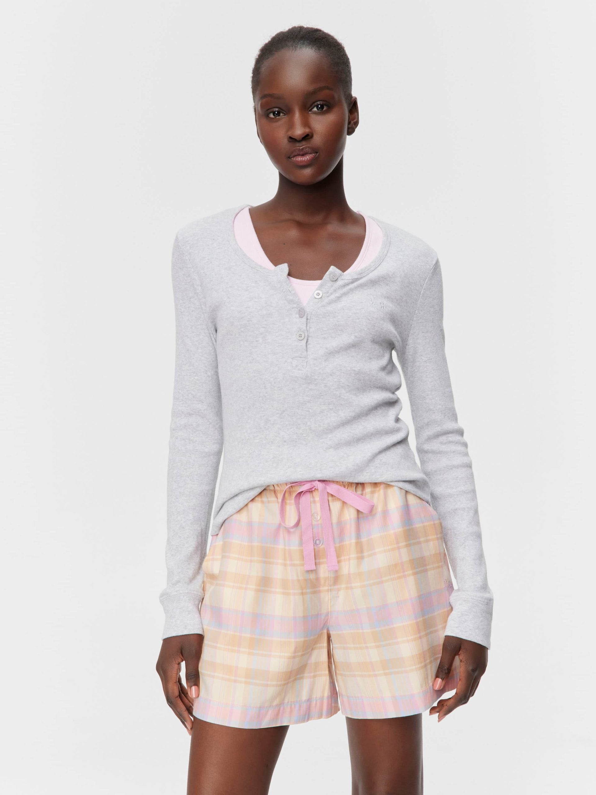 Toffee Check Long Short multi image 1