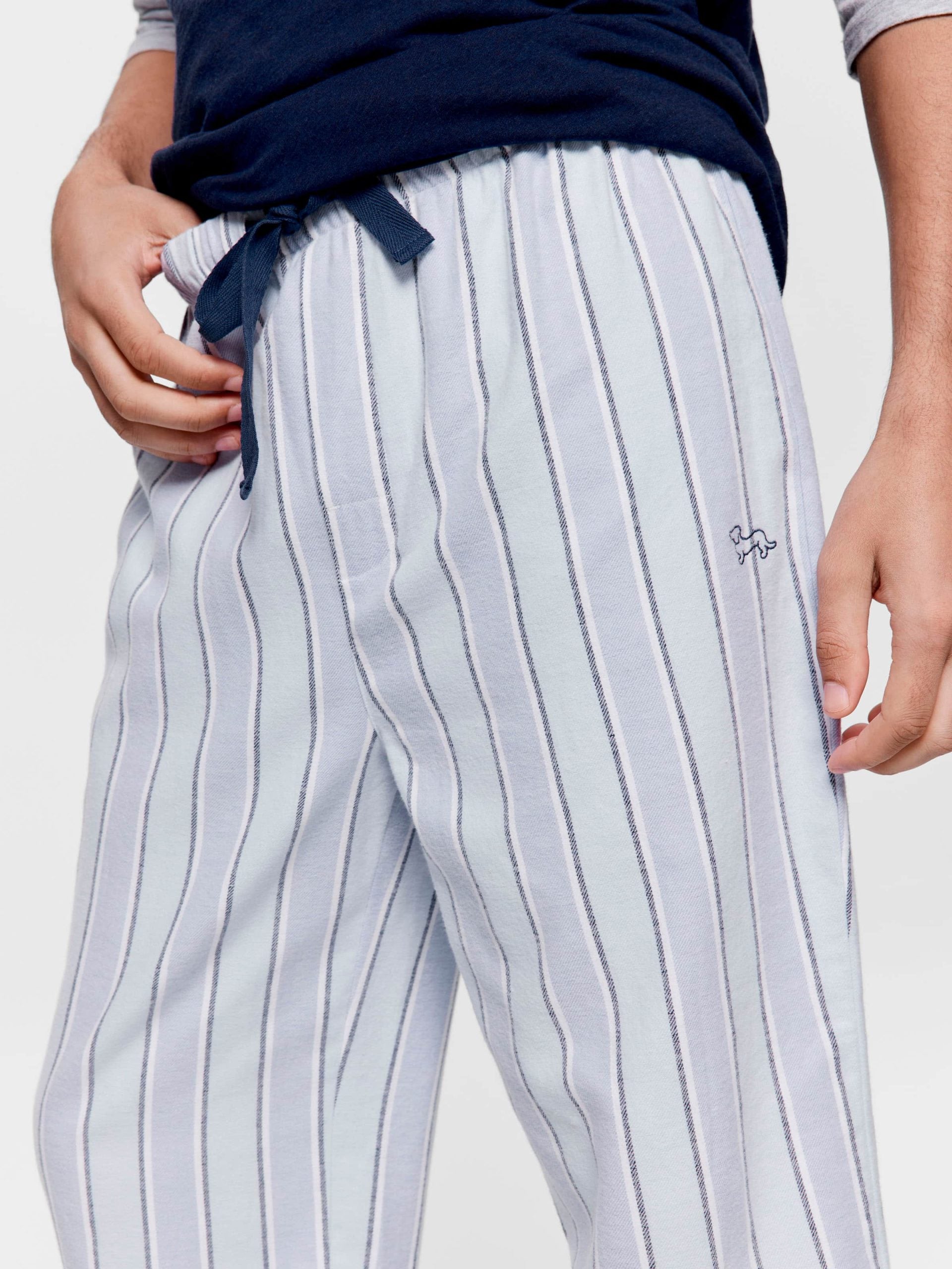 Blue Stripe Classic Pj Pant multi image 1