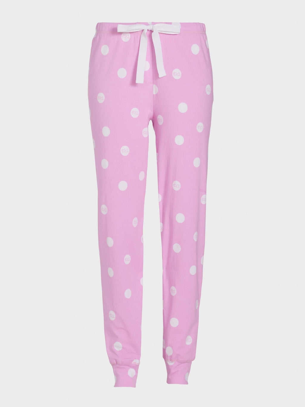 Pink Spotted Easy Pj Pant pink image 3