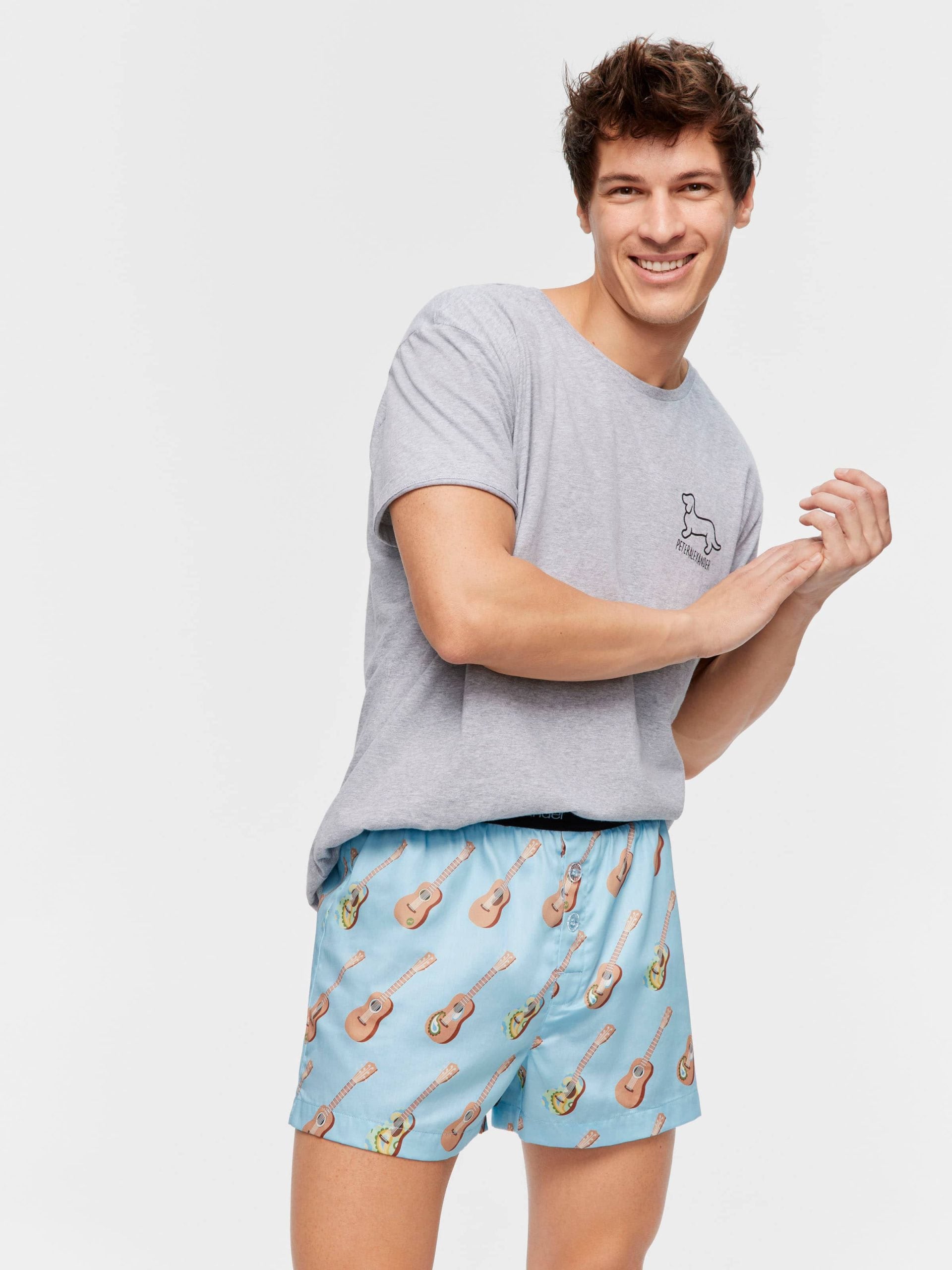 Guitar Boxer Short multi image 0